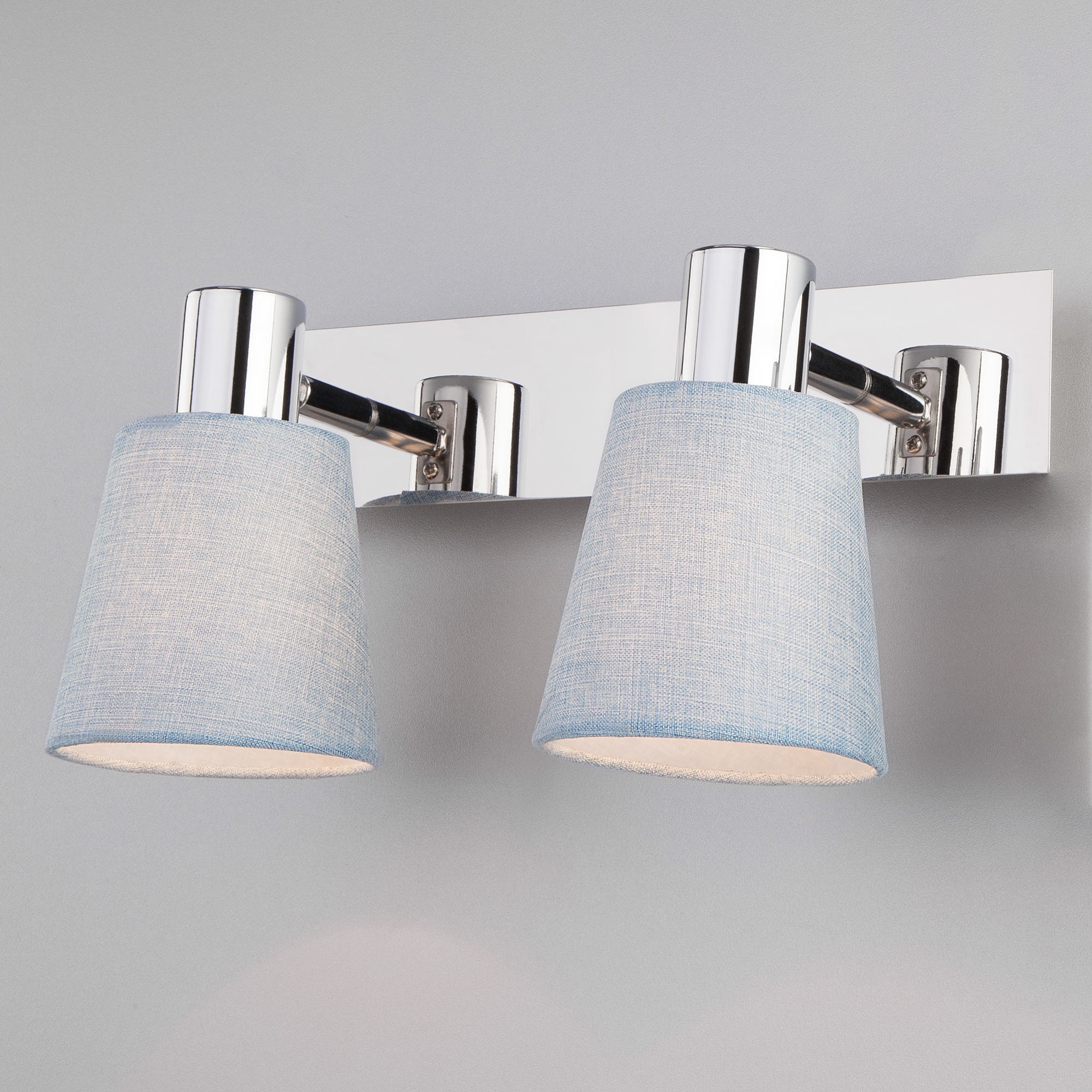 Светильник спот Eurosvet Culver 20080/2 хром/голубой