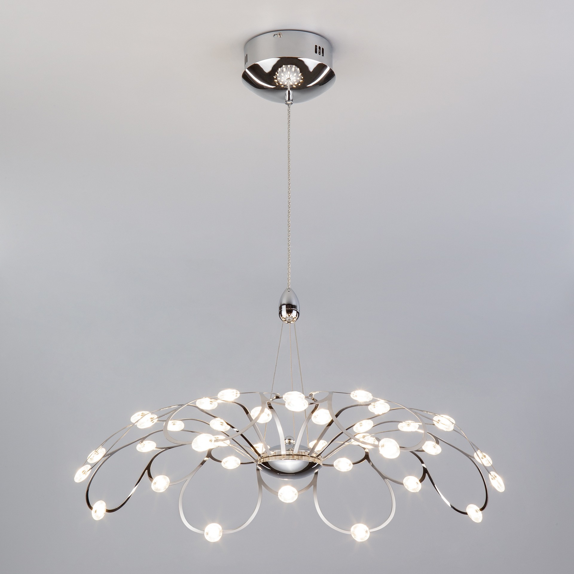 Подвесная светодиодная люстра Drops Bogates 440/1 28,5W