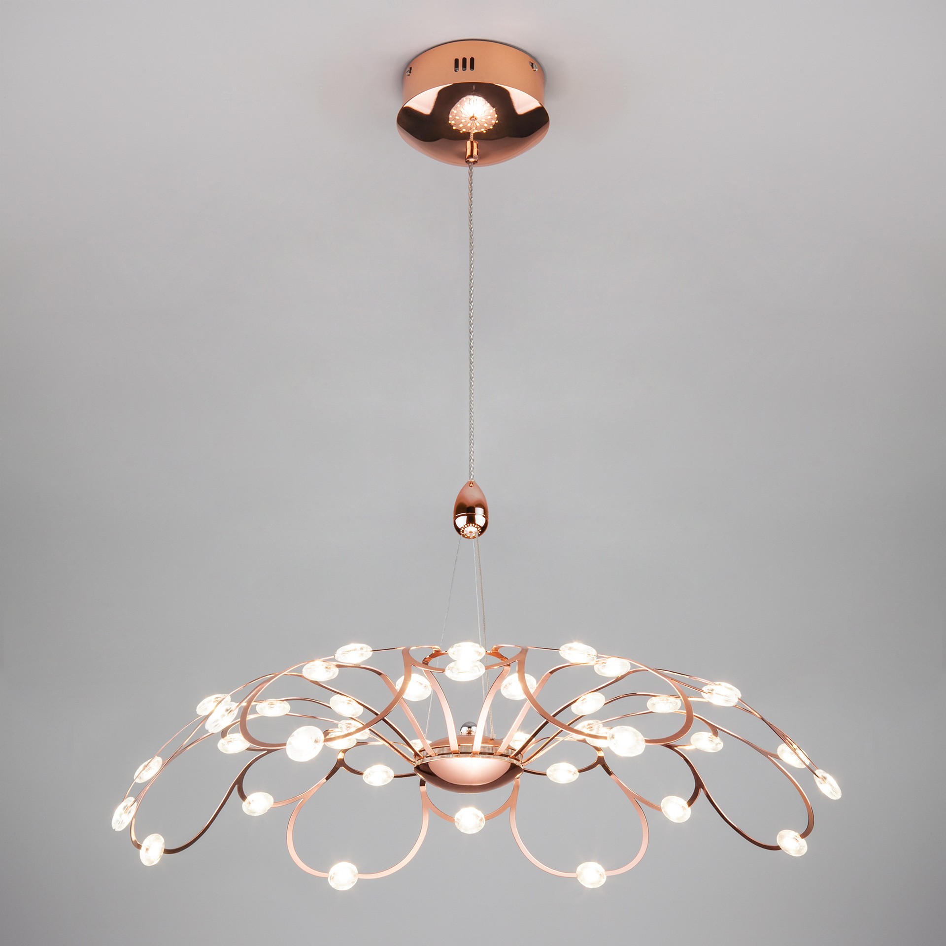 Подвесная светодиодная люстра Drops Bogates 441/1 28,5W