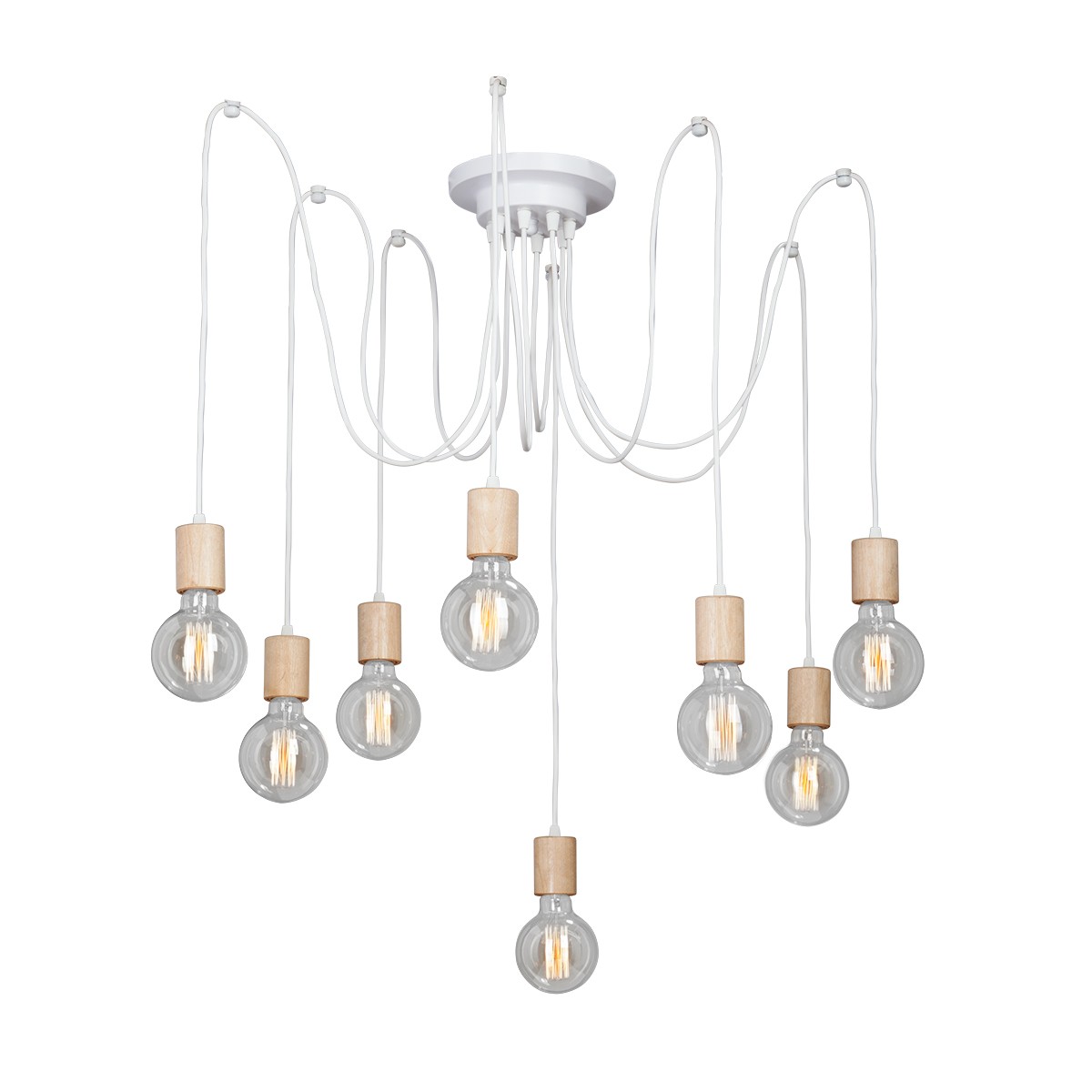 Светильник в форме паука V4547 V4547-0/8PL Vitaluce