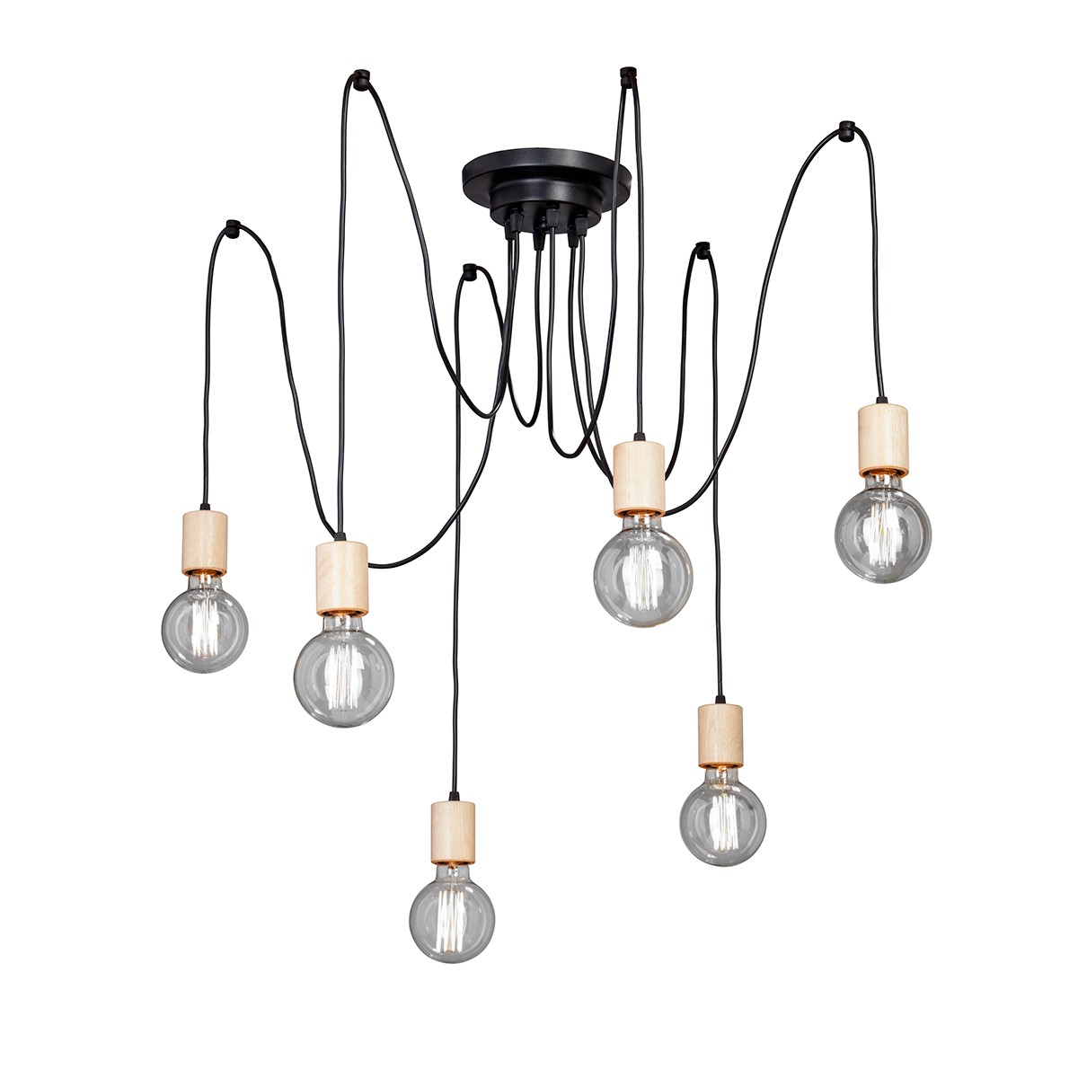 Светильник в форме паука V4547 V4547-1/6PL Vitaluce