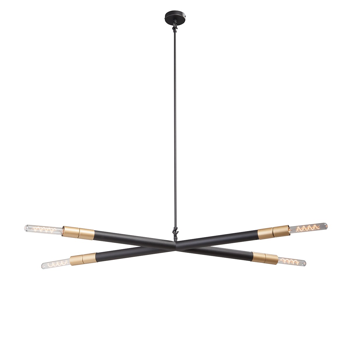 Люстра на штанге Vitaluce V4548-1/4PL