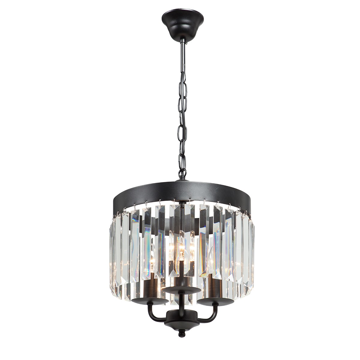 Подвесная хрустальная люстра V5228 Vitaluce V5228-1/3