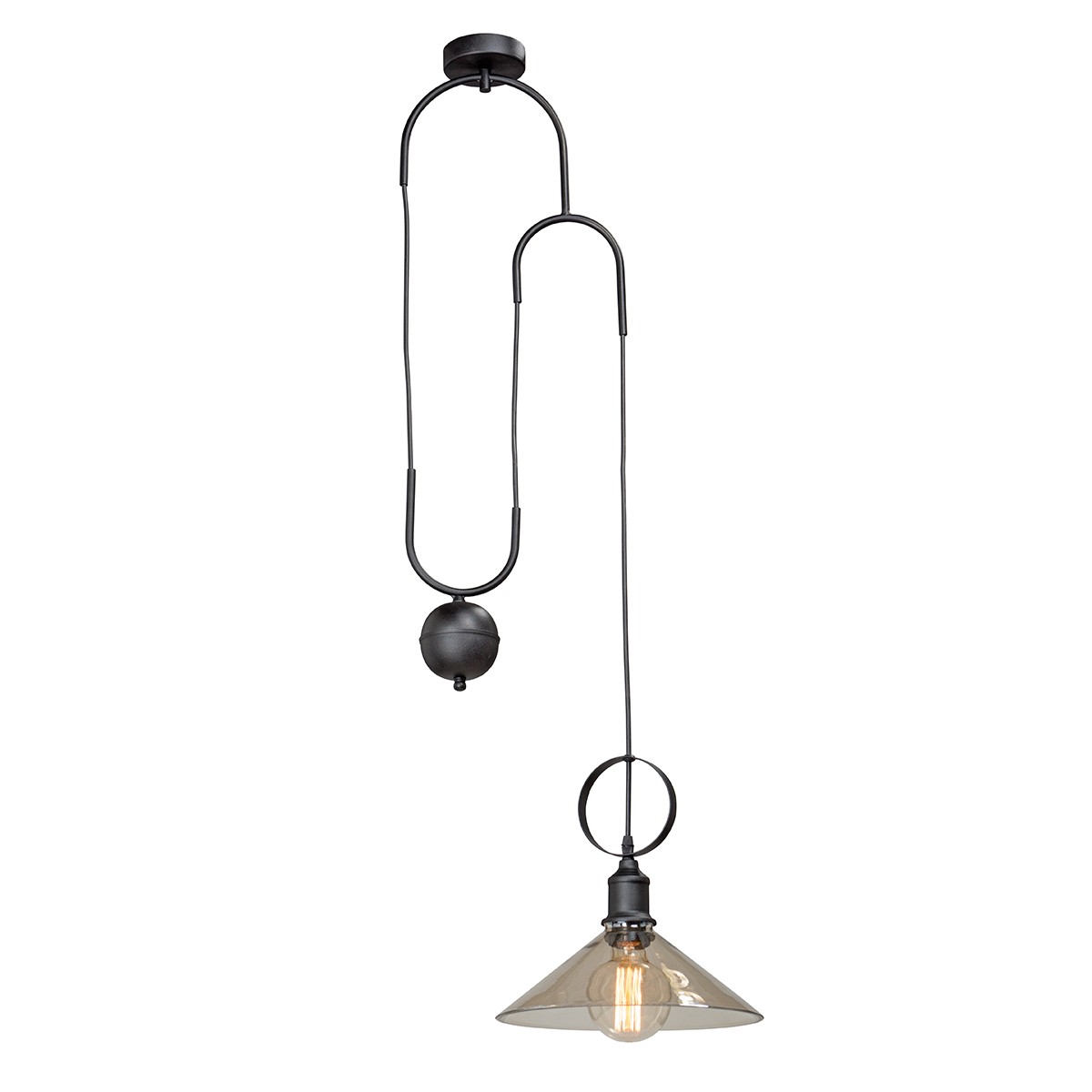 Светильник подвесной Vitaluce V4436-1/1S