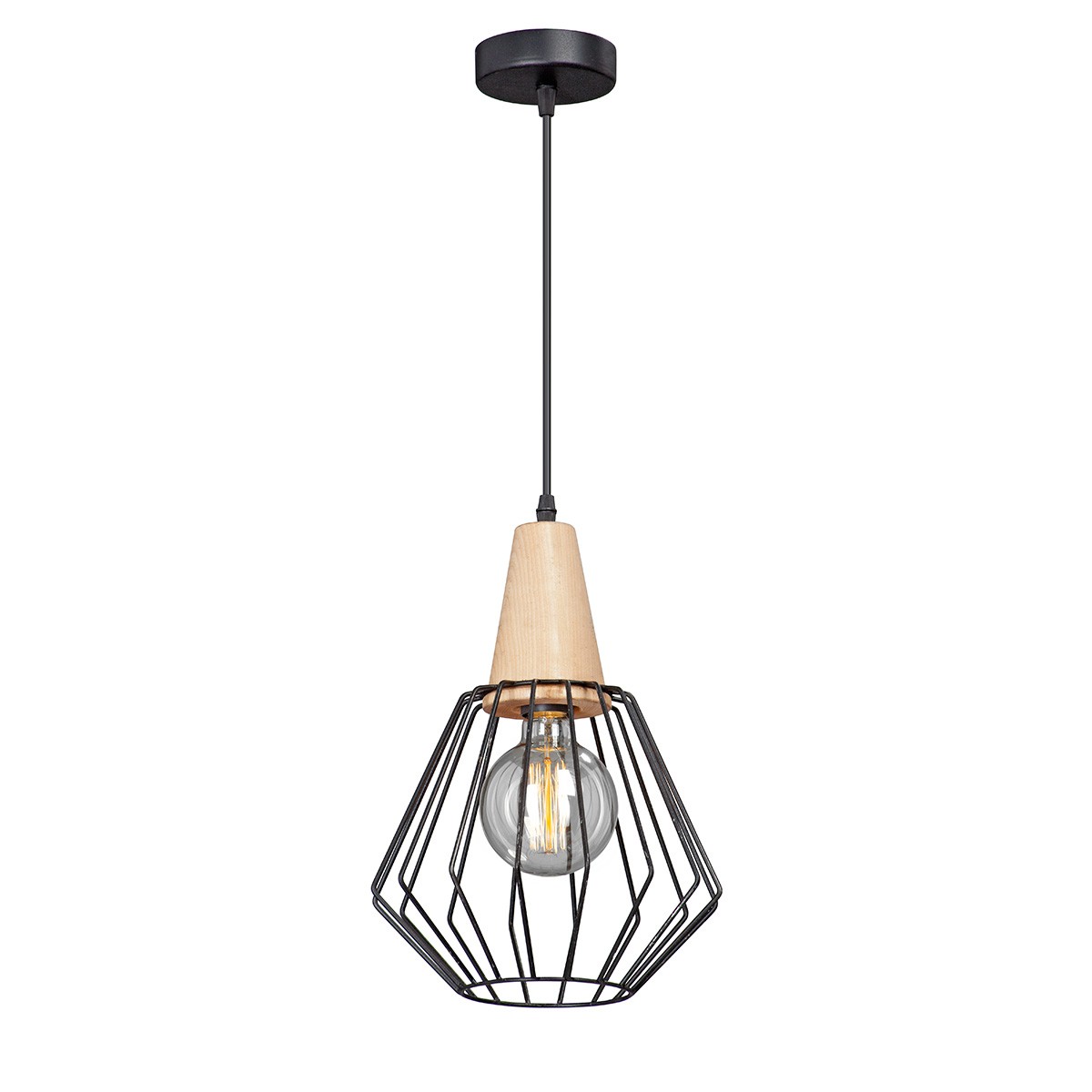 Светильник подвесной Vitaluce V4465-1/1S