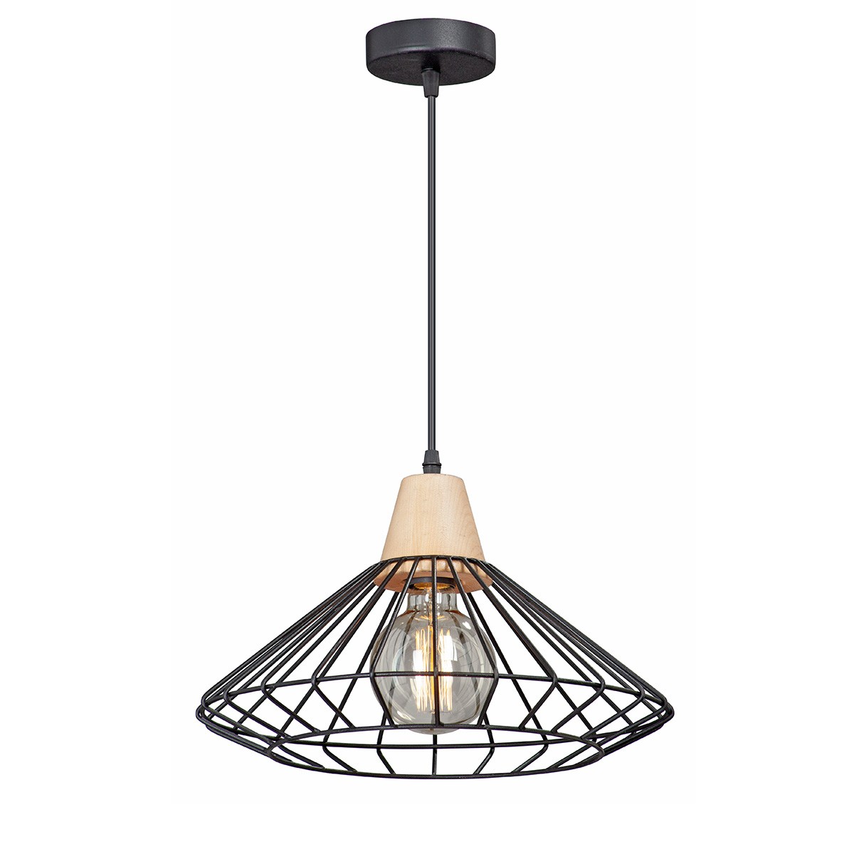 Светильник подвесной Vitaluce V4466-1/1S