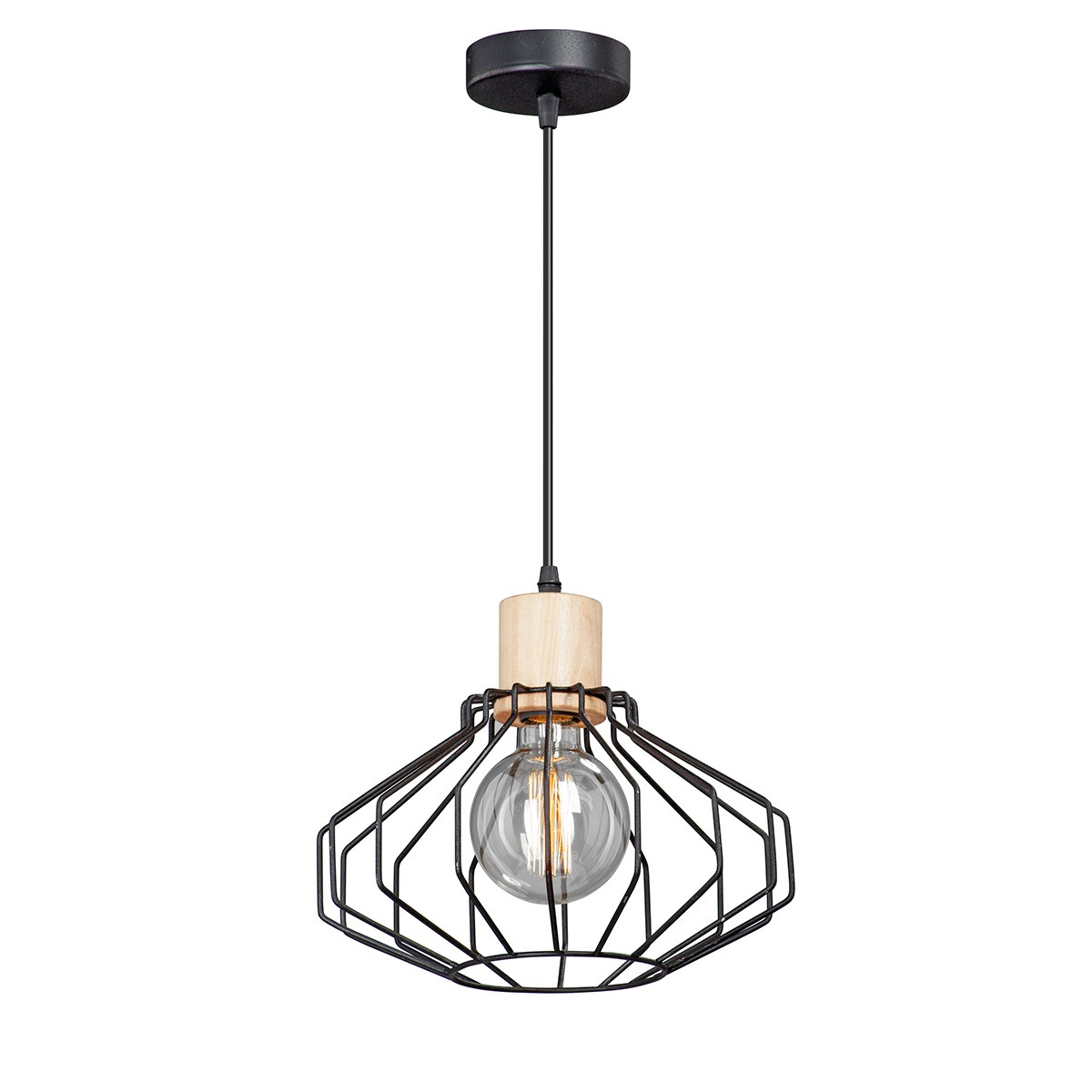 Светильник подвесной Vitaluce V4467-1/1S