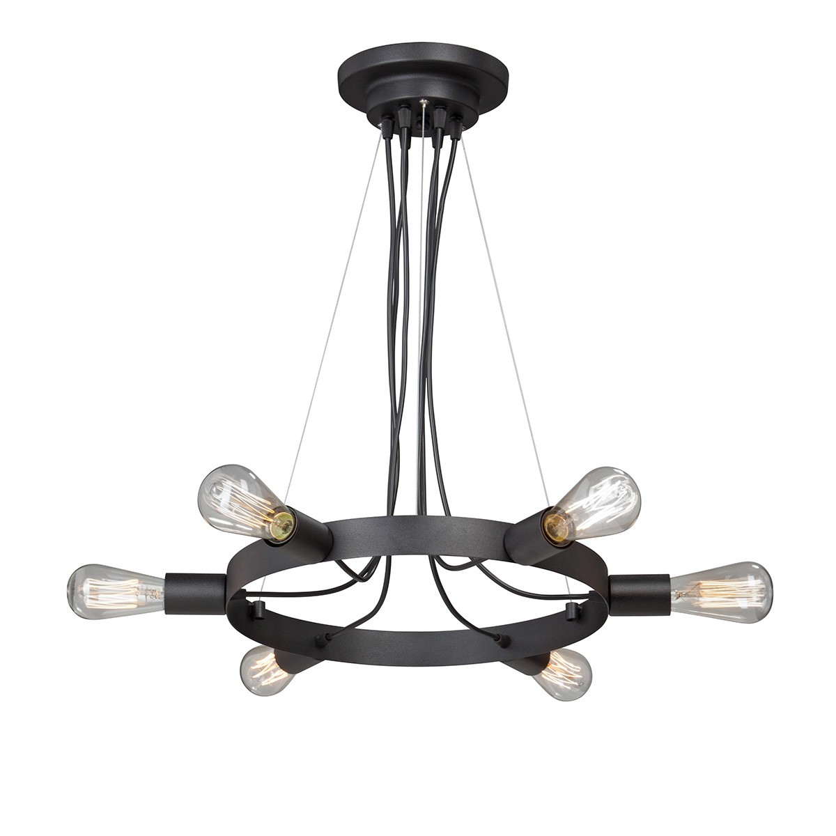 Подвесная люстра Vitaluce V4476-1/6S