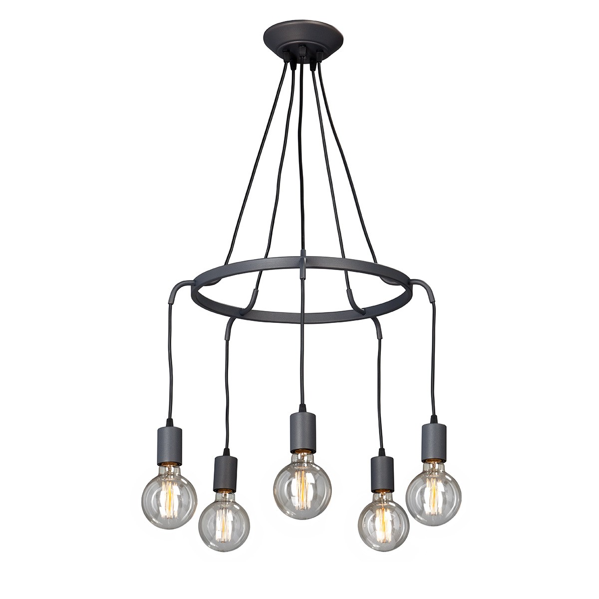 Подвесная люстра Vitaluce V4526-2/5S