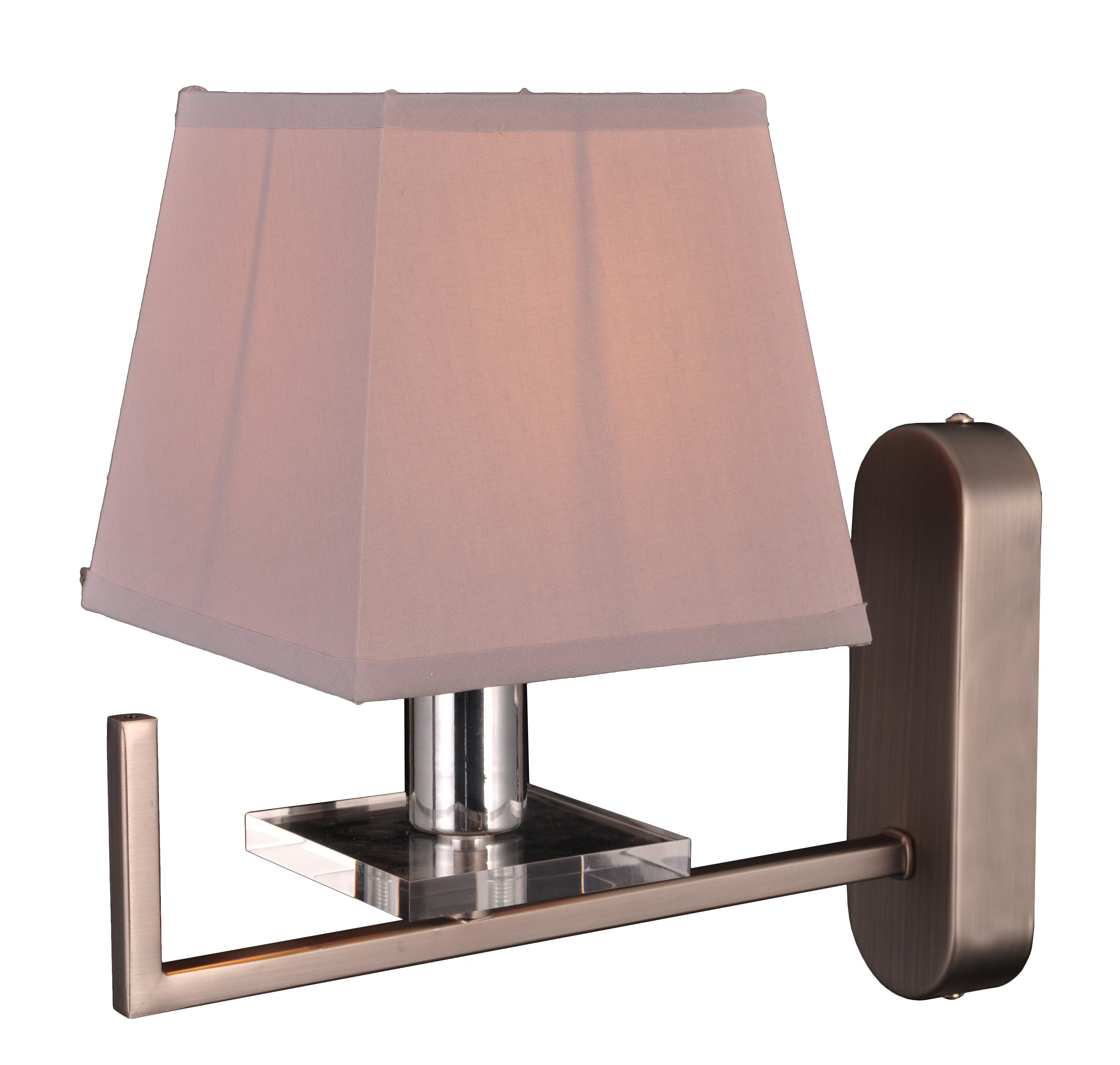 Настенное бра Natali Kovaltseva 75006 75006/1W SILVER GRAY