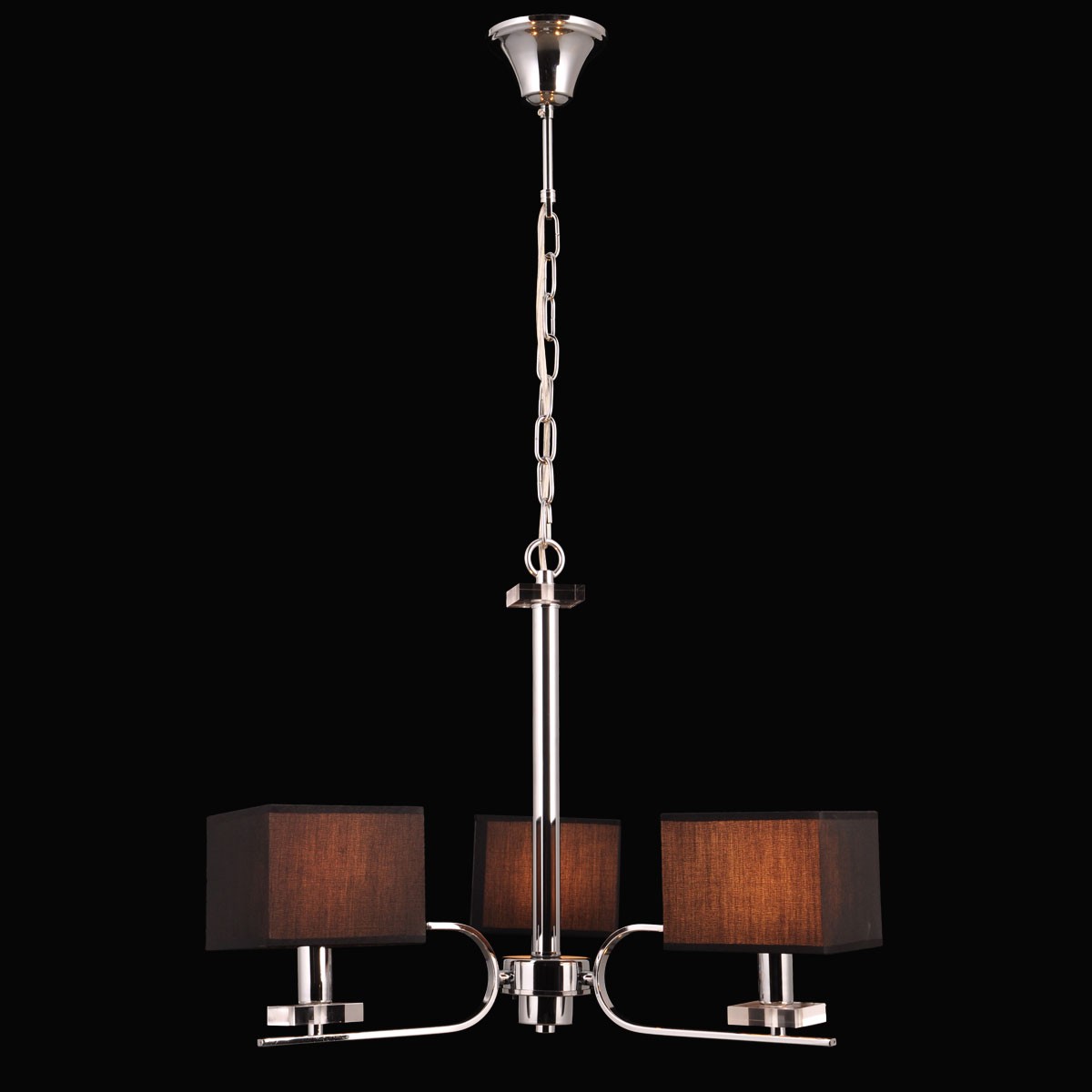 Подвесная люстра Natali Kovaltseva 75007 75007/3C CHROME