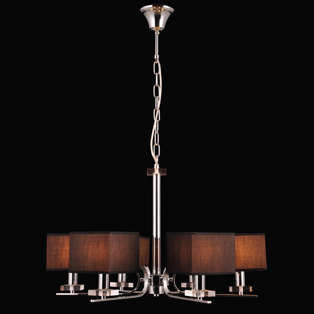 Подвесная люстра Natali Kovaltseva 75007 75007/6C CHROME