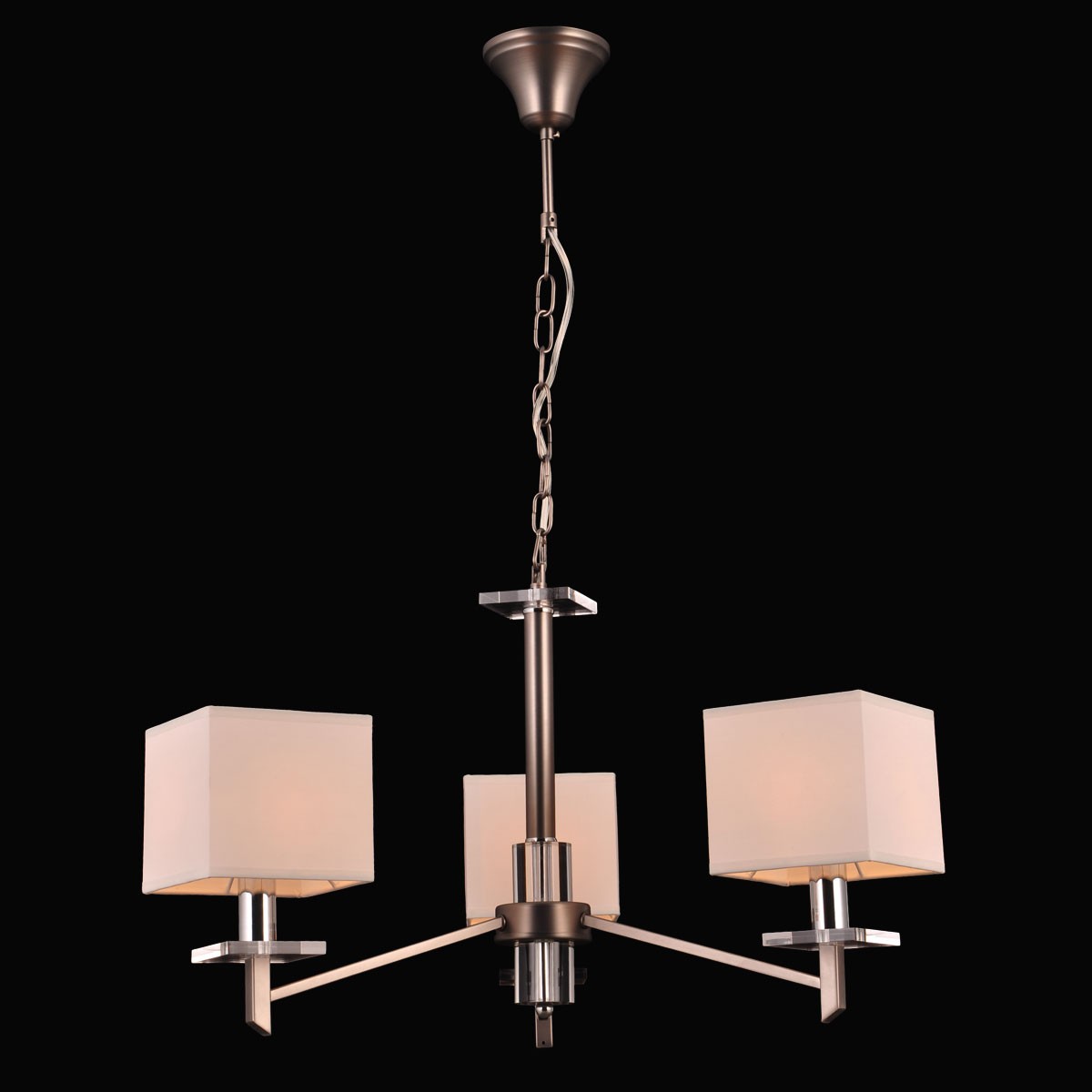 Подвесная люстра Natali Kovaltseva 75008 75008/3C SILVER GRAY