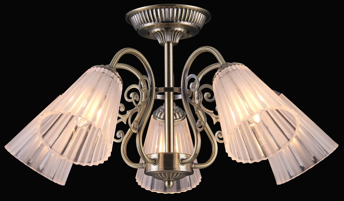 Потолочная люстра Natali Kovaltseva 75045 75045-5C ANTIQUE