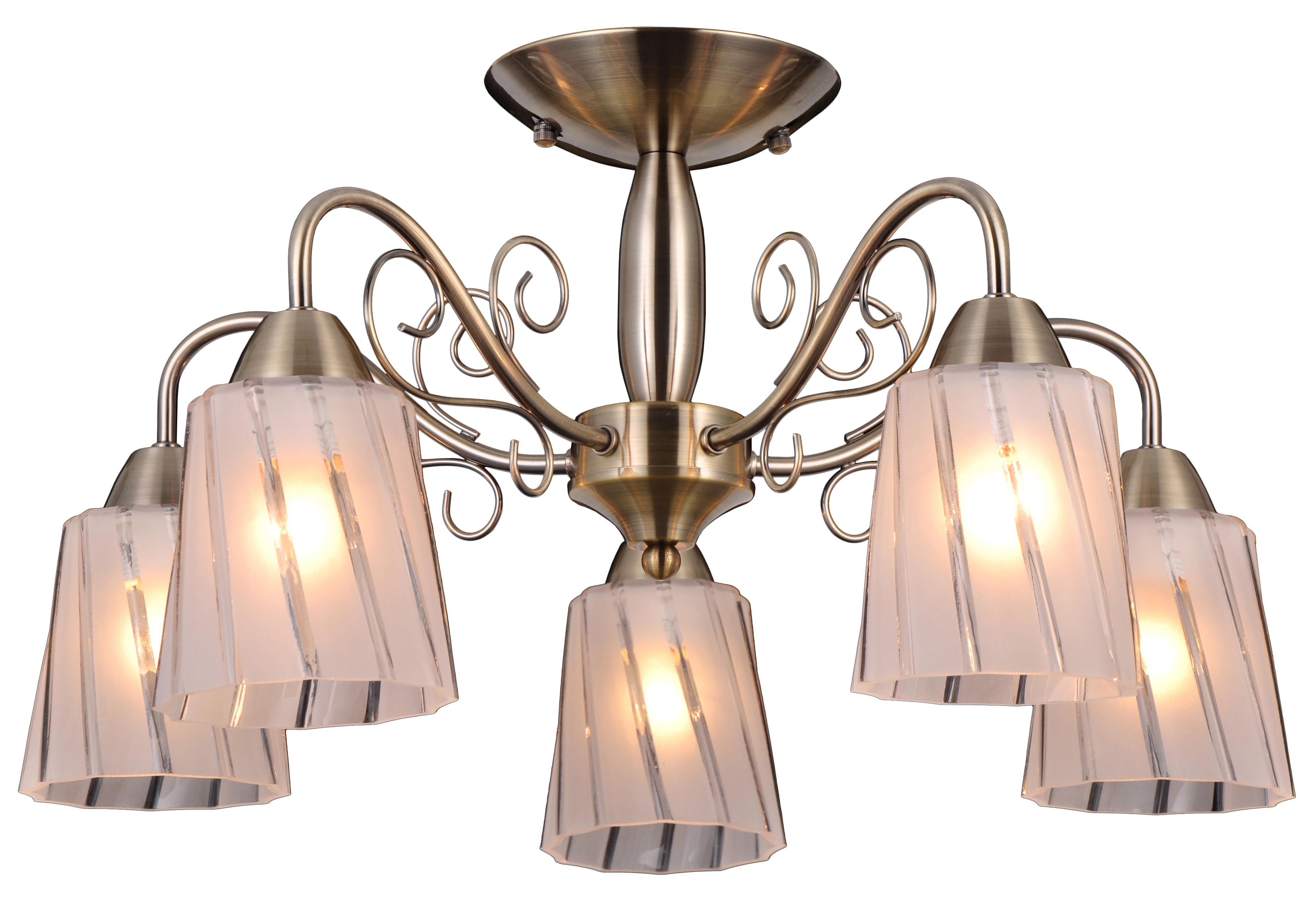Потолочная люстра Natali Kovaltseva 75047 75047/5C ANTIQUE