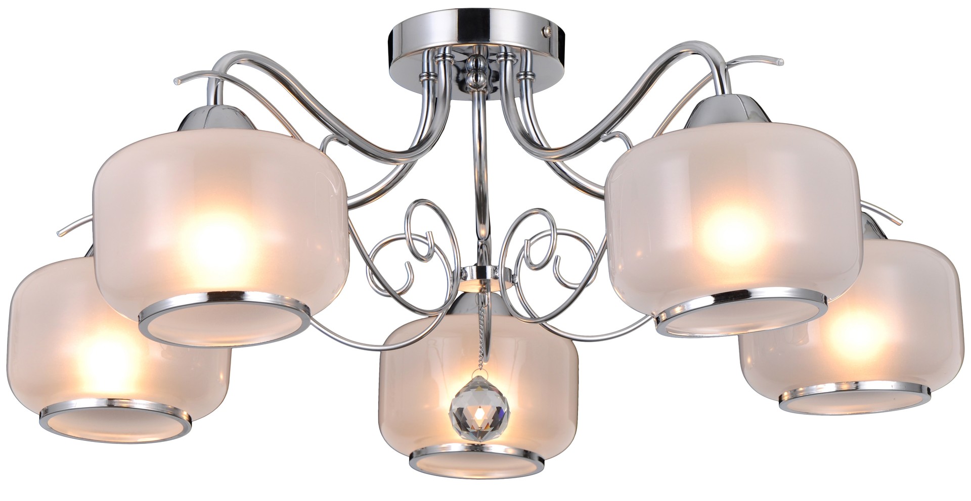 Потолочная люстра Natali Kovaltseva 75049 75049/5C CHROME