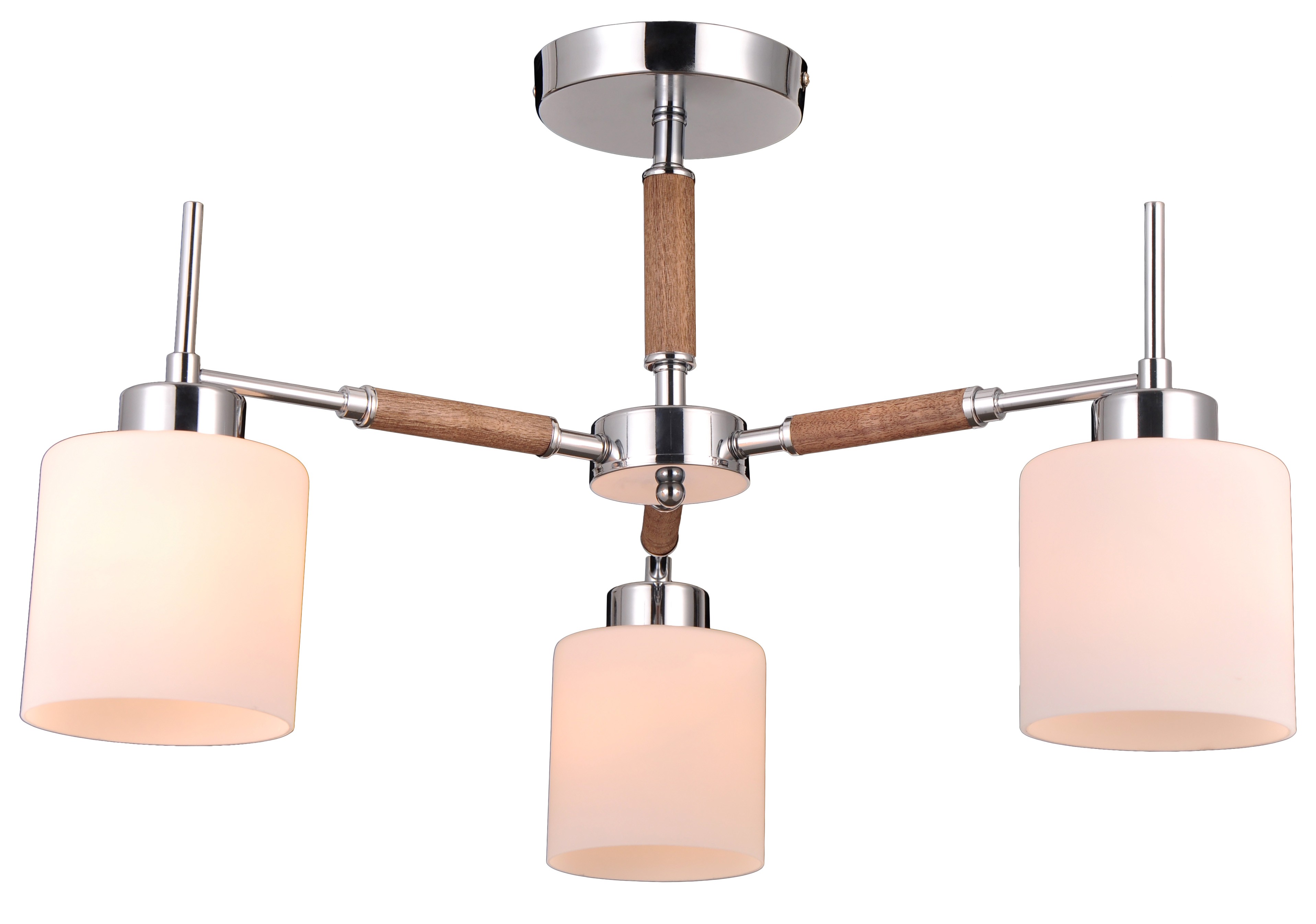 Потолочная люстра Natali Kovaltseva 75050 75050/3C CHROME