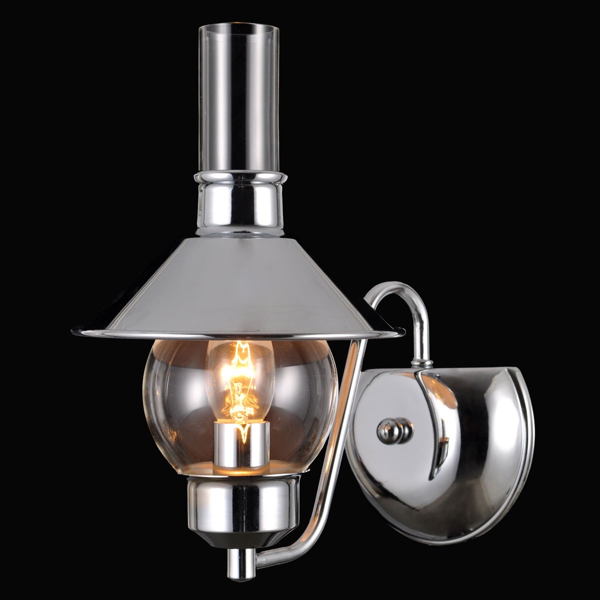 Настенное бра Natali Kovaltseva Alabarda ALABARDA 75055/1W CHROME