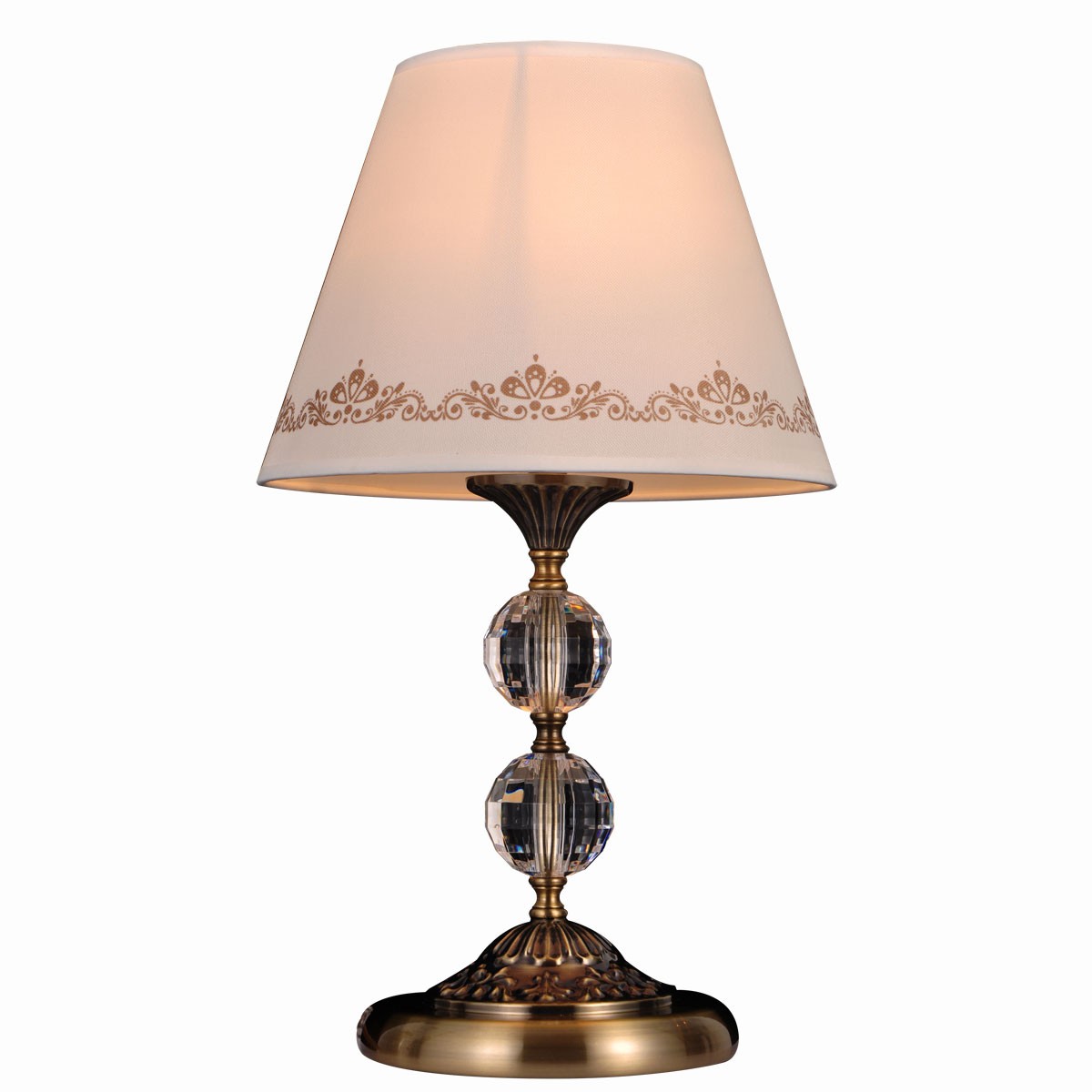 Настольная лампа Natali Kovaltseva Calais Calais 70012-1T ANTIQUE