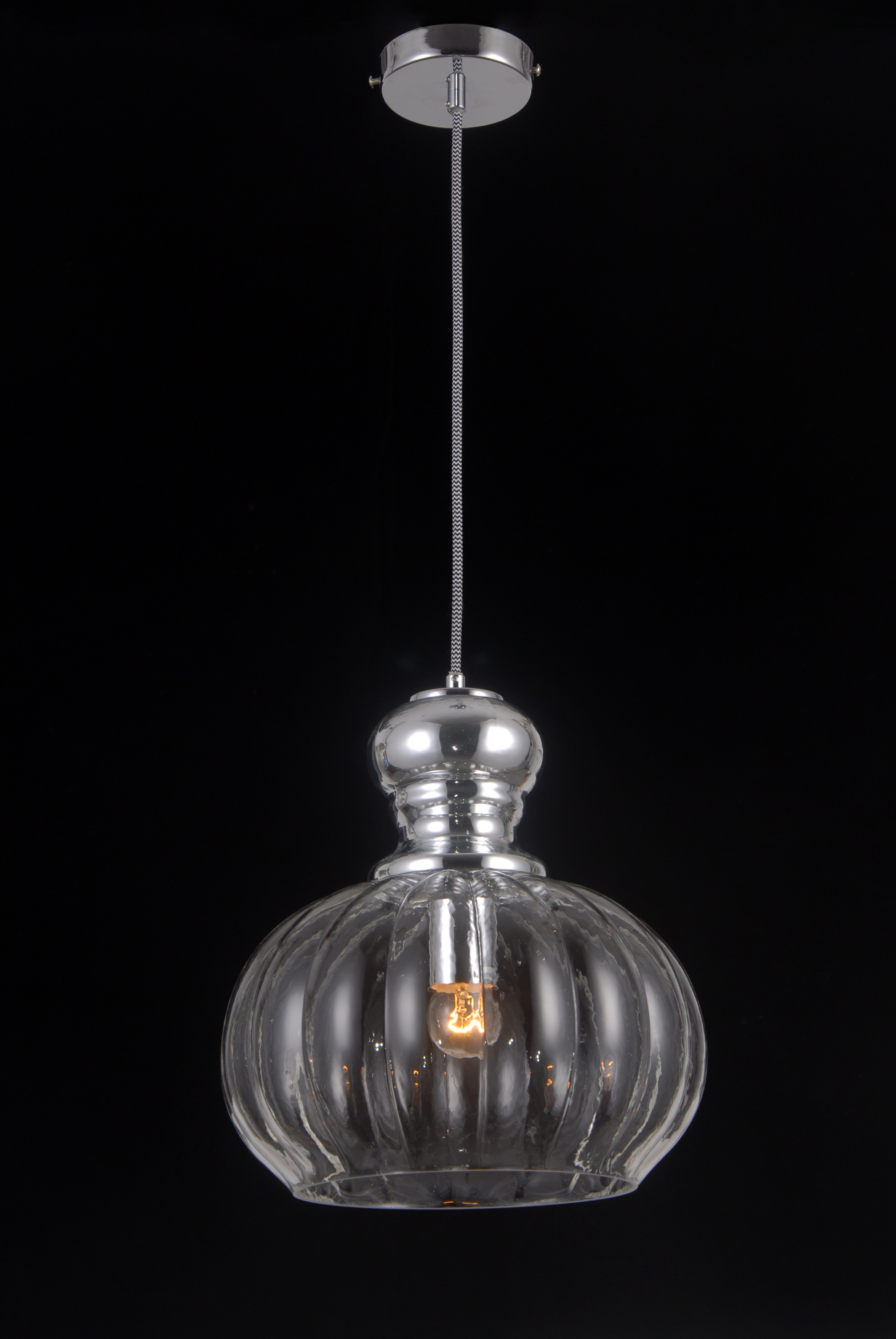 Светильник подвесной Natali Kovaltseva Diamond Space DIAMOND SPACE 71021-1P CHROME