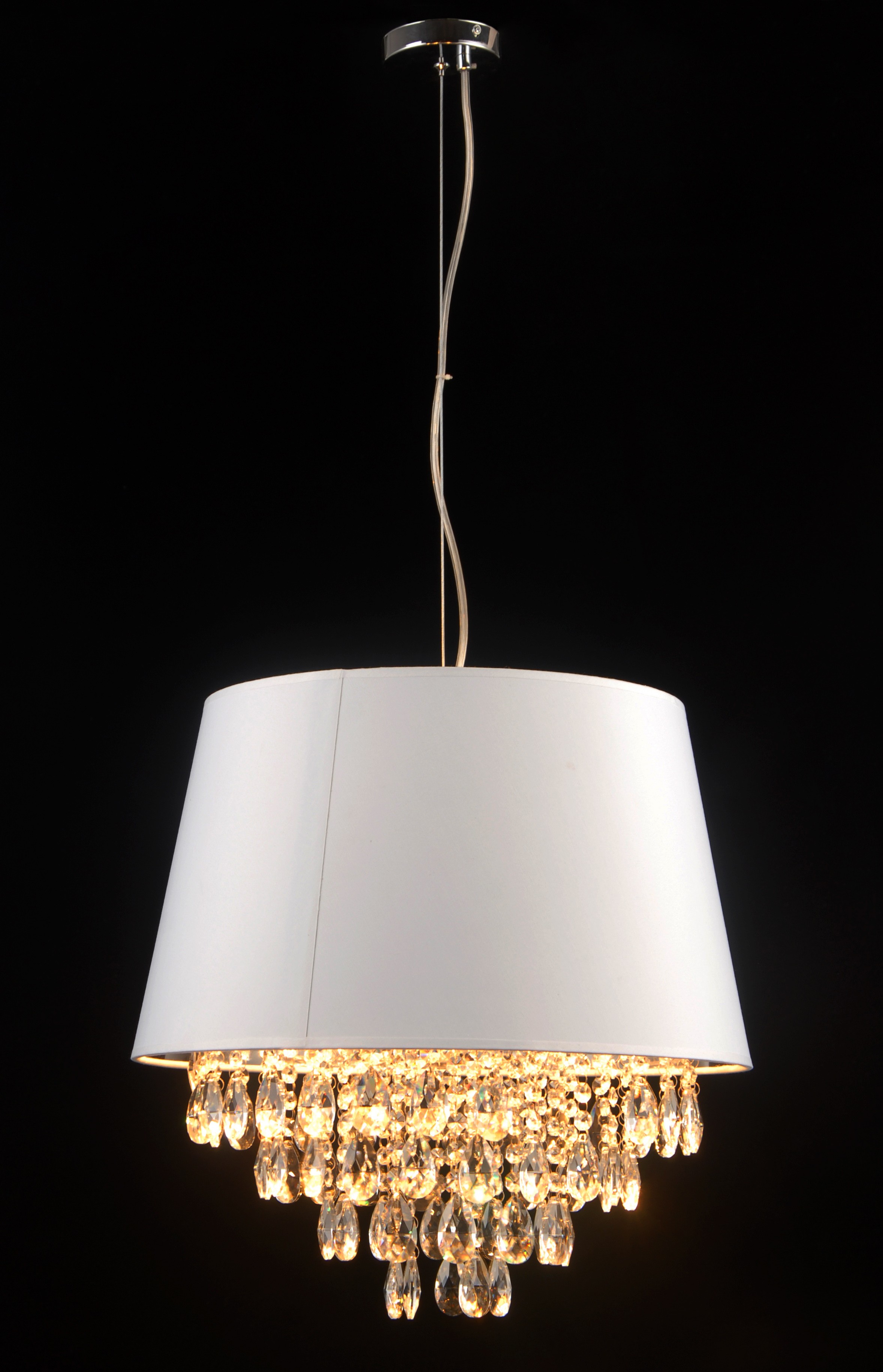 Подвесная люстра Natali Kovaltseva Diamond Space DIAMOND SPACE 81010-5C CHROME