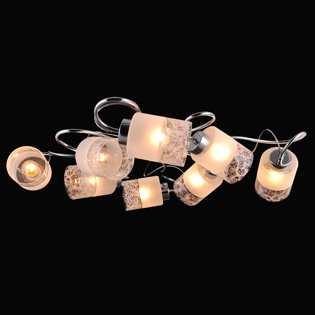 Потолочная люстра Natali Kovaltseva Easy EASY 75087/8C CHROME