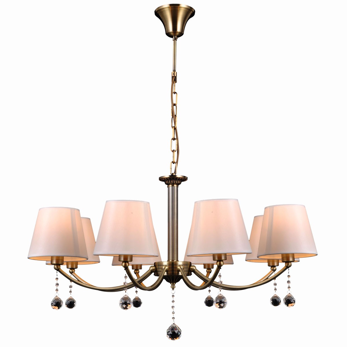 Подвесная люстра Natali Kovaltseva Le Mans Le Mans 75003-8C ANTIQUE