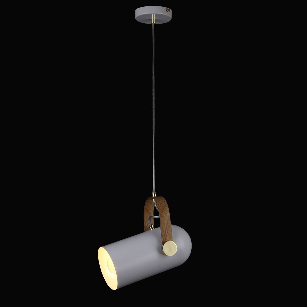 Светильник подвесной Natali Kovaltseva Loft Lux LOFT LUX 77033-1P WHITE