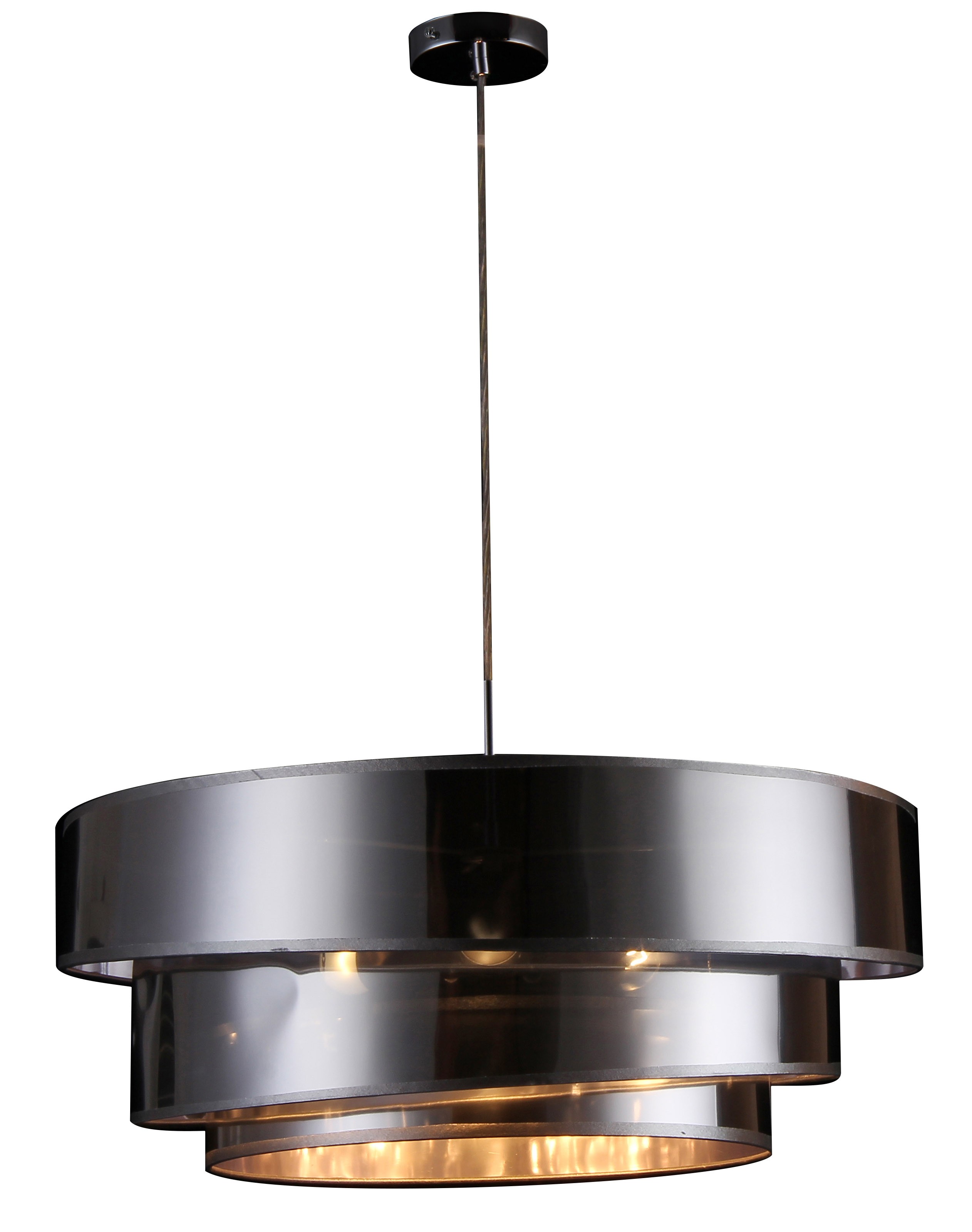 Светильник подвесной Natali Kovaltseva Loft Lux LOFT LUX 77034-3P CHROME