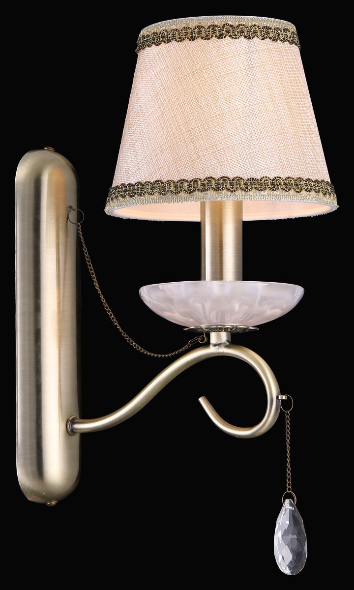 Настенное бра Natali Kovaltseva Malaga Malaga 70026-1W ANTIQUE