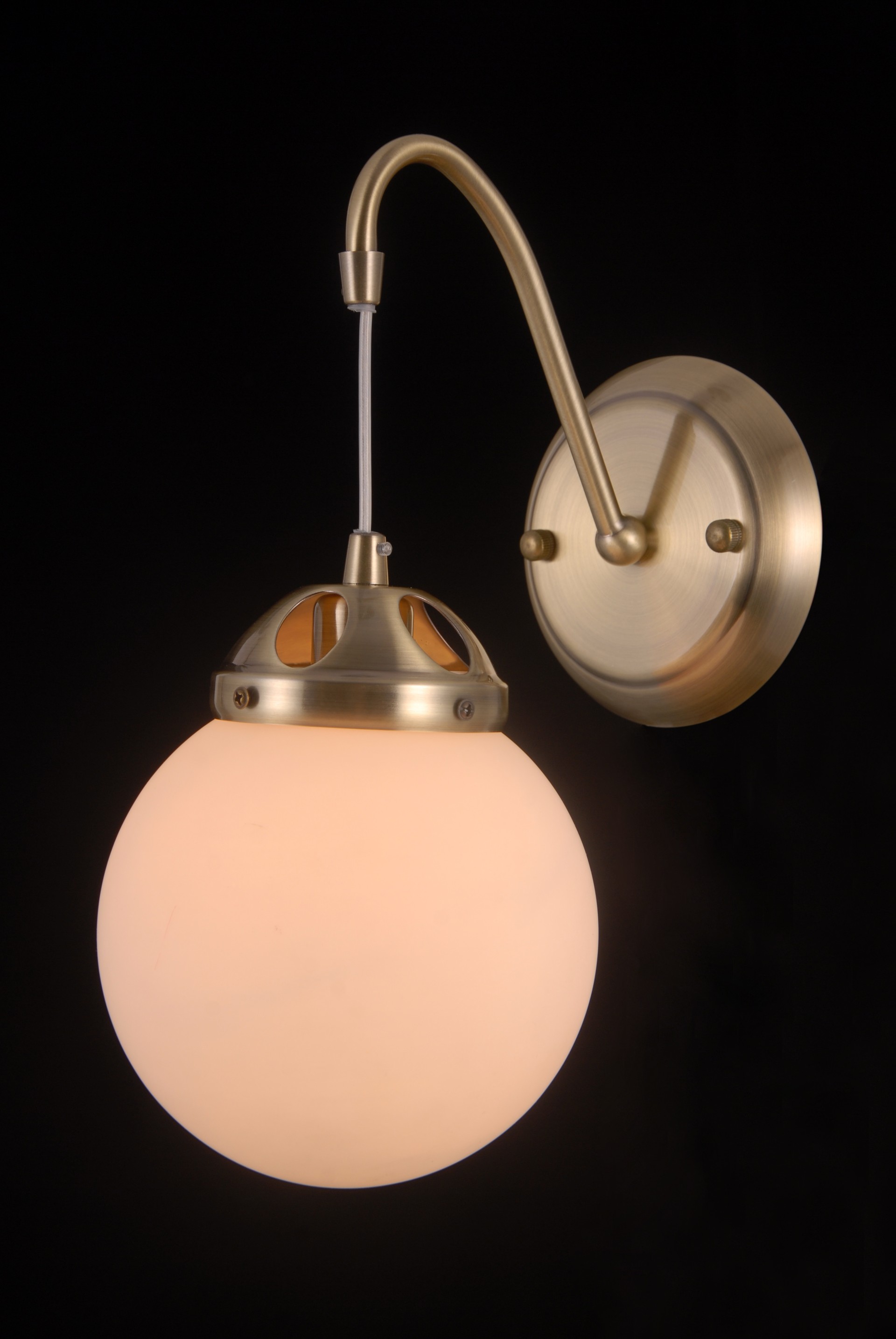 Настенное бра Natali Kovaltseva Molecule MOLECULE 81047-1W ANTIQUE BRASS