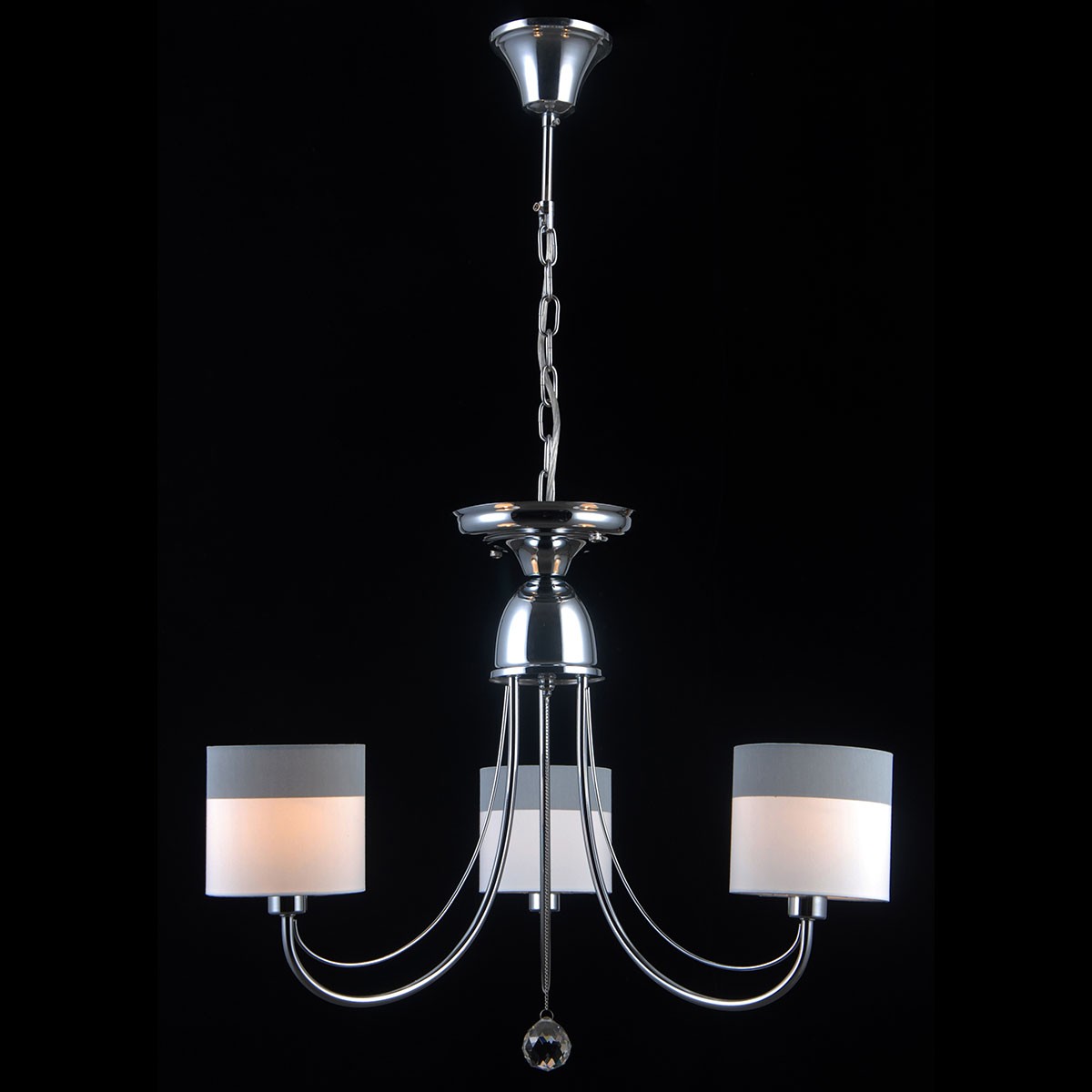 Подвесная люстра Natali Kovaltseva Olbia OLBIA 75086/3C CHROME