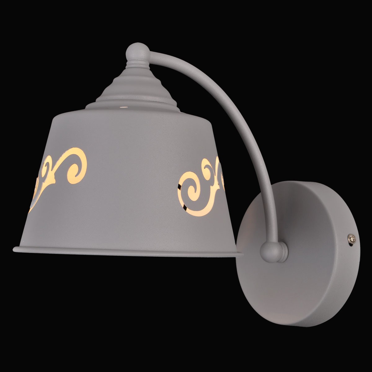 Настенное бра Natali Kovaltseva Prime PRIME 75100/1W STAIN GRAY