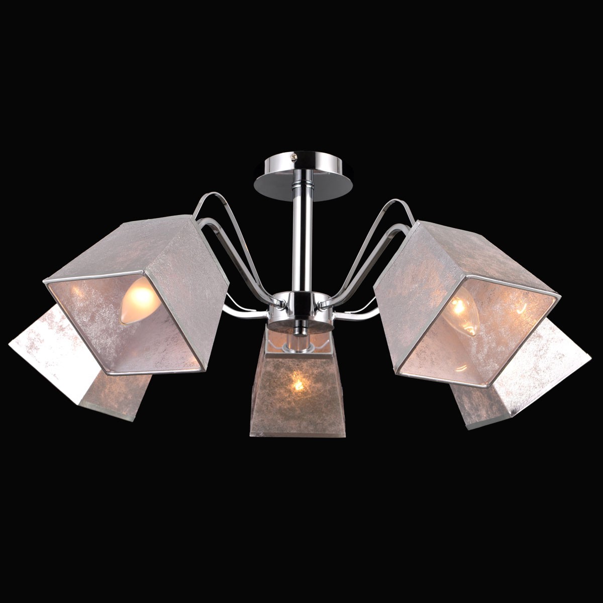 Потолочная люстра Natali Kovaltseva Pronto PRONTO 75056/5C CHROME