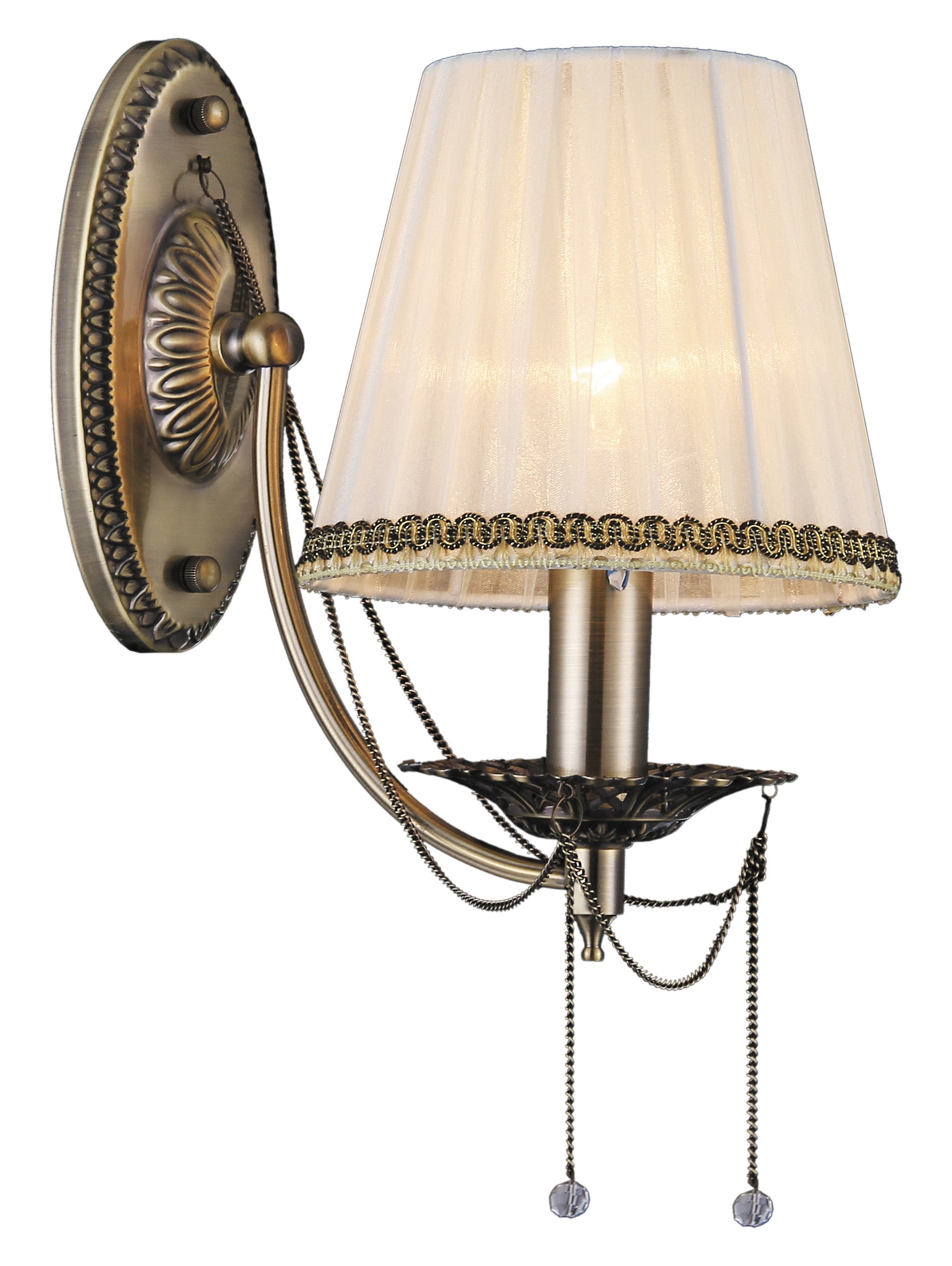 Настенное бра Natali Kovaltseva Sevilla Sevilla 70027-1W ANTIQUE