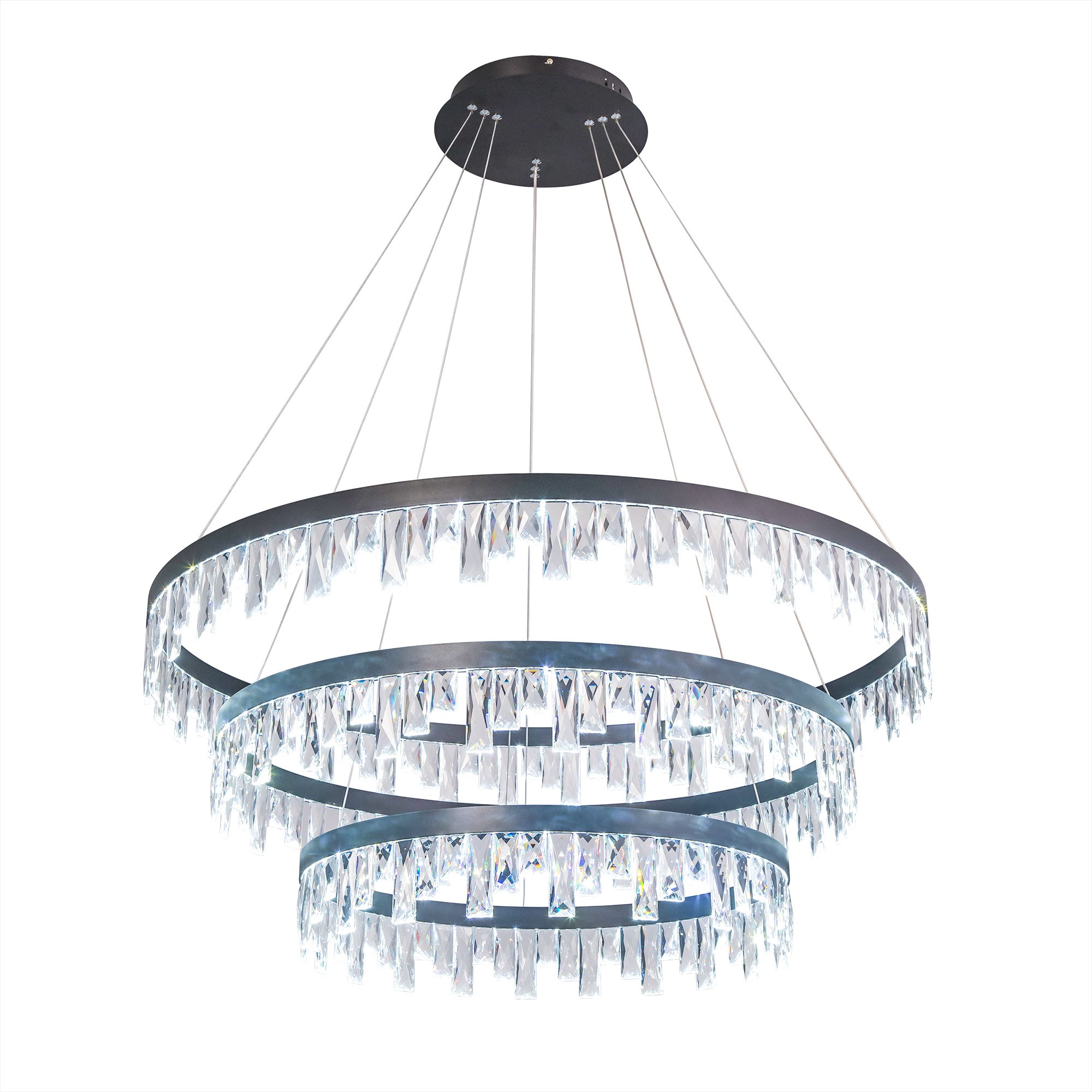 Подвесная люстра Citilux Celeste Nero EL320P120.1