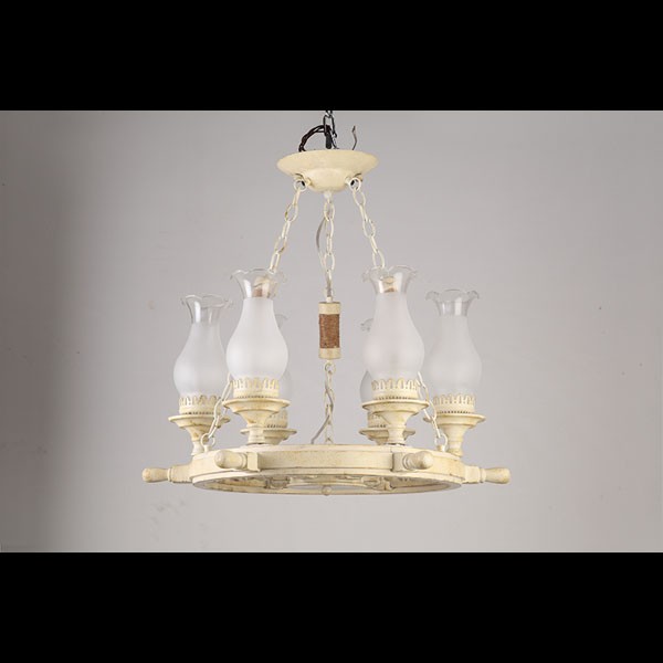 Люстра штурвал 11204 11204/6C WHITE OAK Natali Kovaltseva