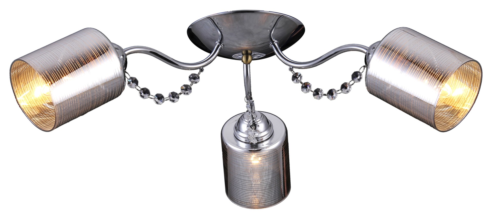 Потолочная люстра Natali Kovaltseva 75035 75035-3C CHROME