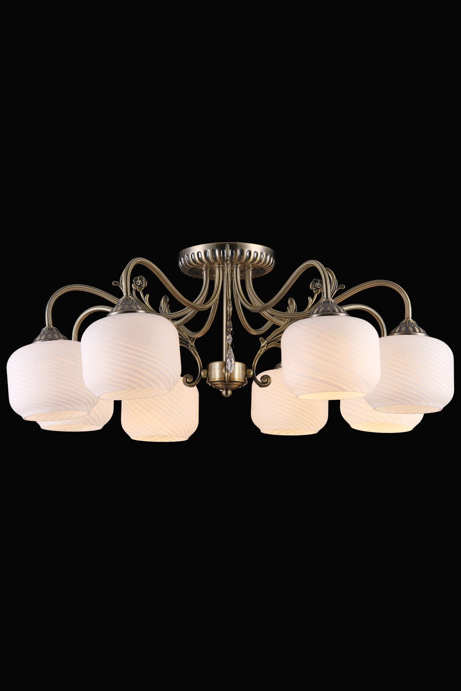 Потолочная люстра Natali Kovaltseva 75039 75039-8C ANTIQUE