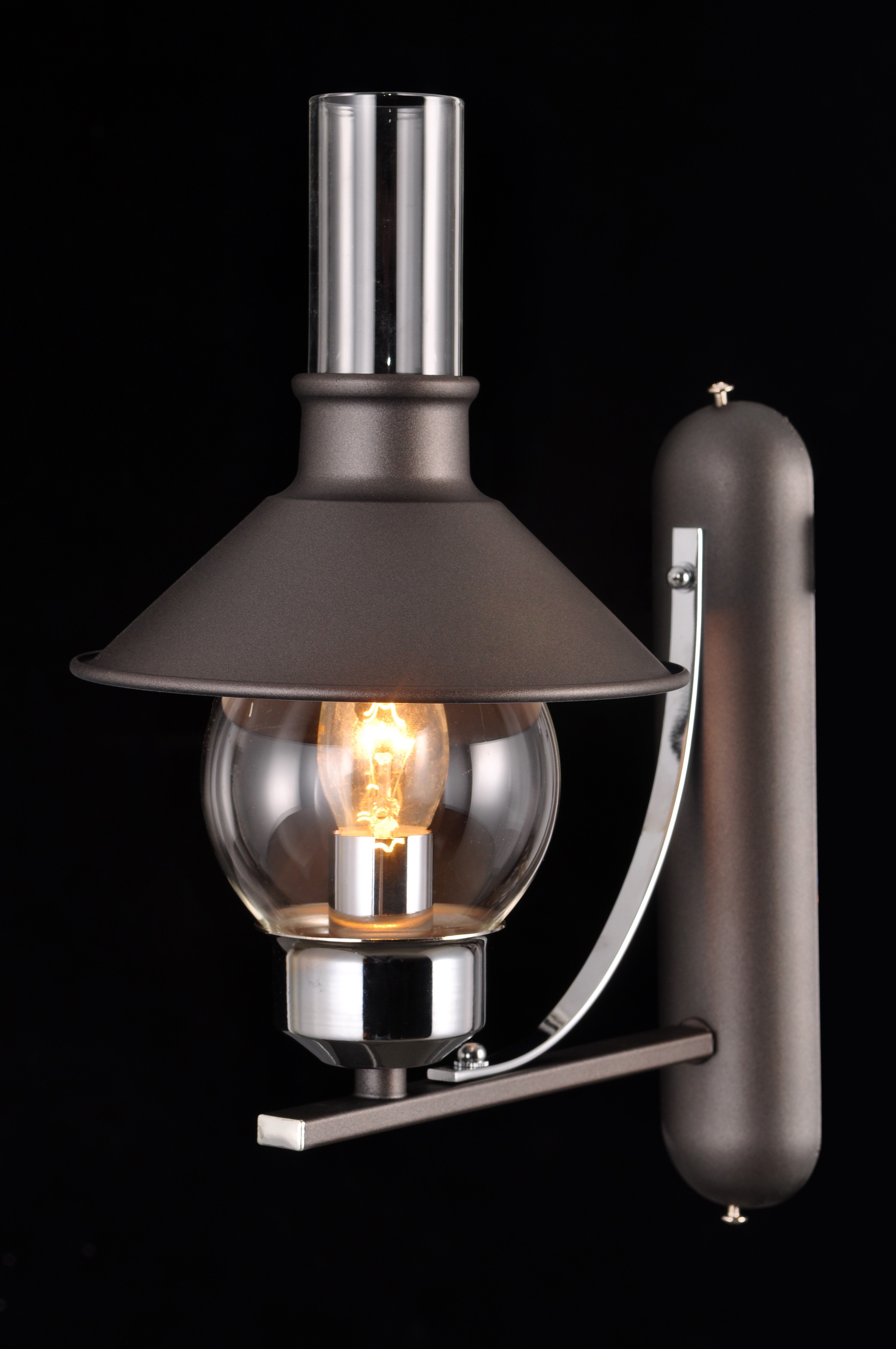 Настенное бра Natali Kovaltseva Alabarda ALABARDA 75117/1W ANTIQUE GRAY