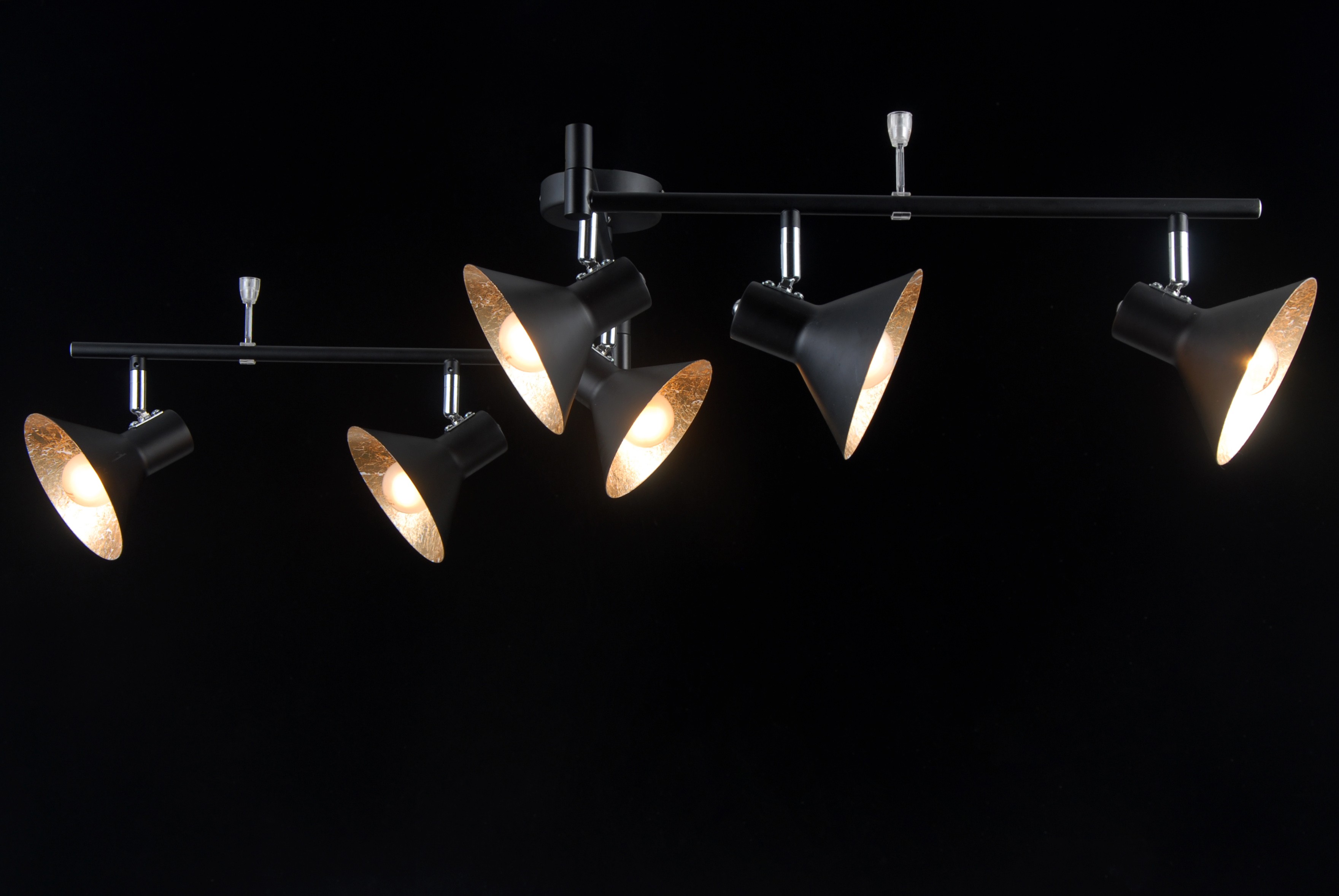 Светильник спот Natali Kovaltseva Loft Lux LOFT LUX 81056-6C MATT BLACK?