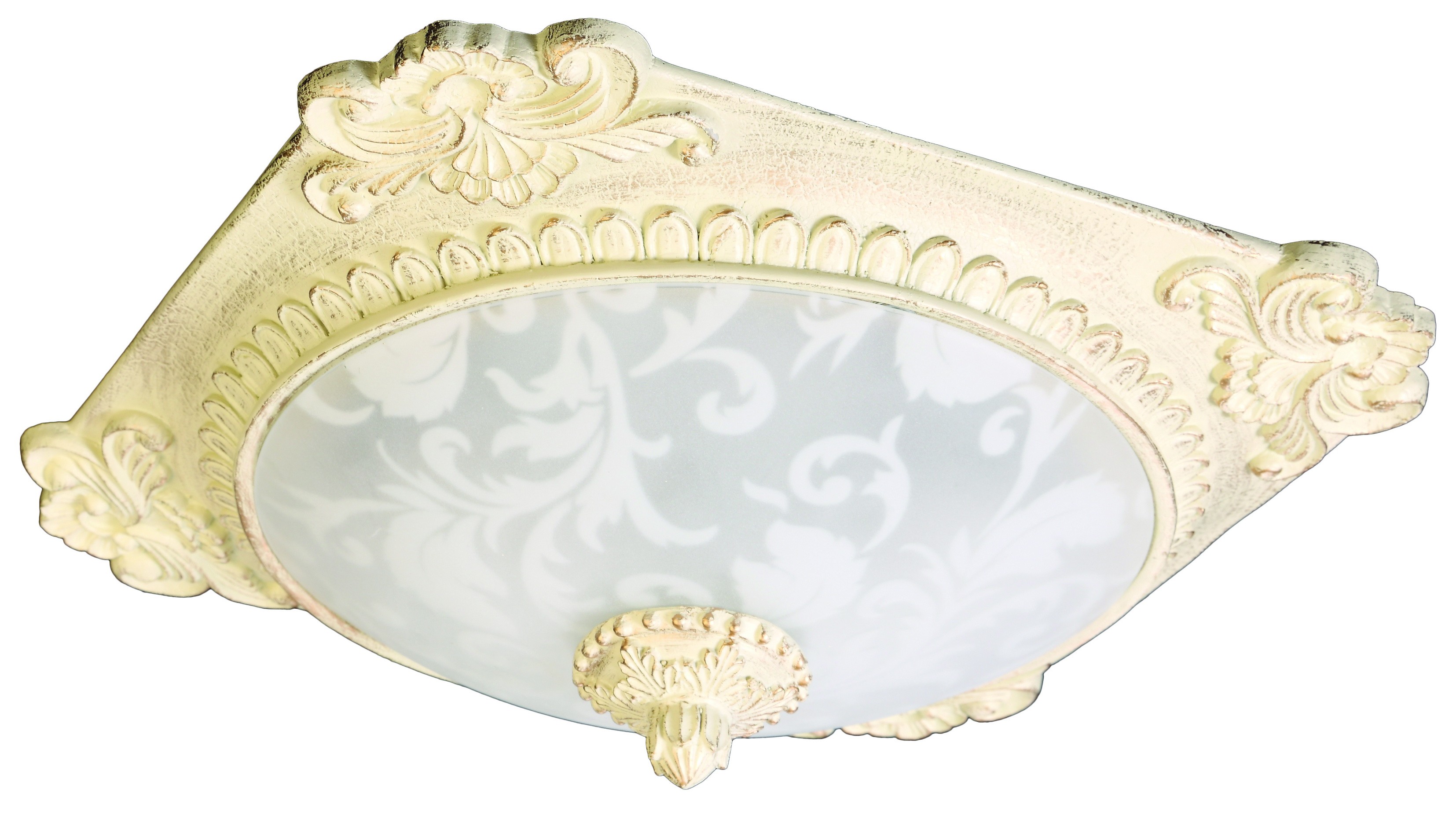 Настенно потолочный светильник Natali Kovaltseva Venice Ii VENICE II 11364/3C WHITE GOLD