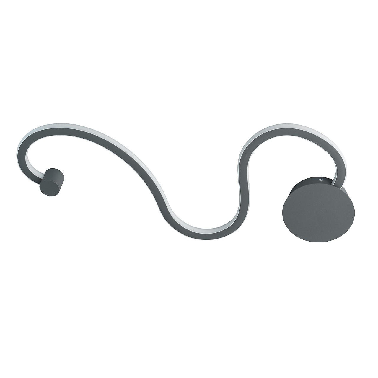 Потолочная светодиодная люстра Риббон De Markt 718010401