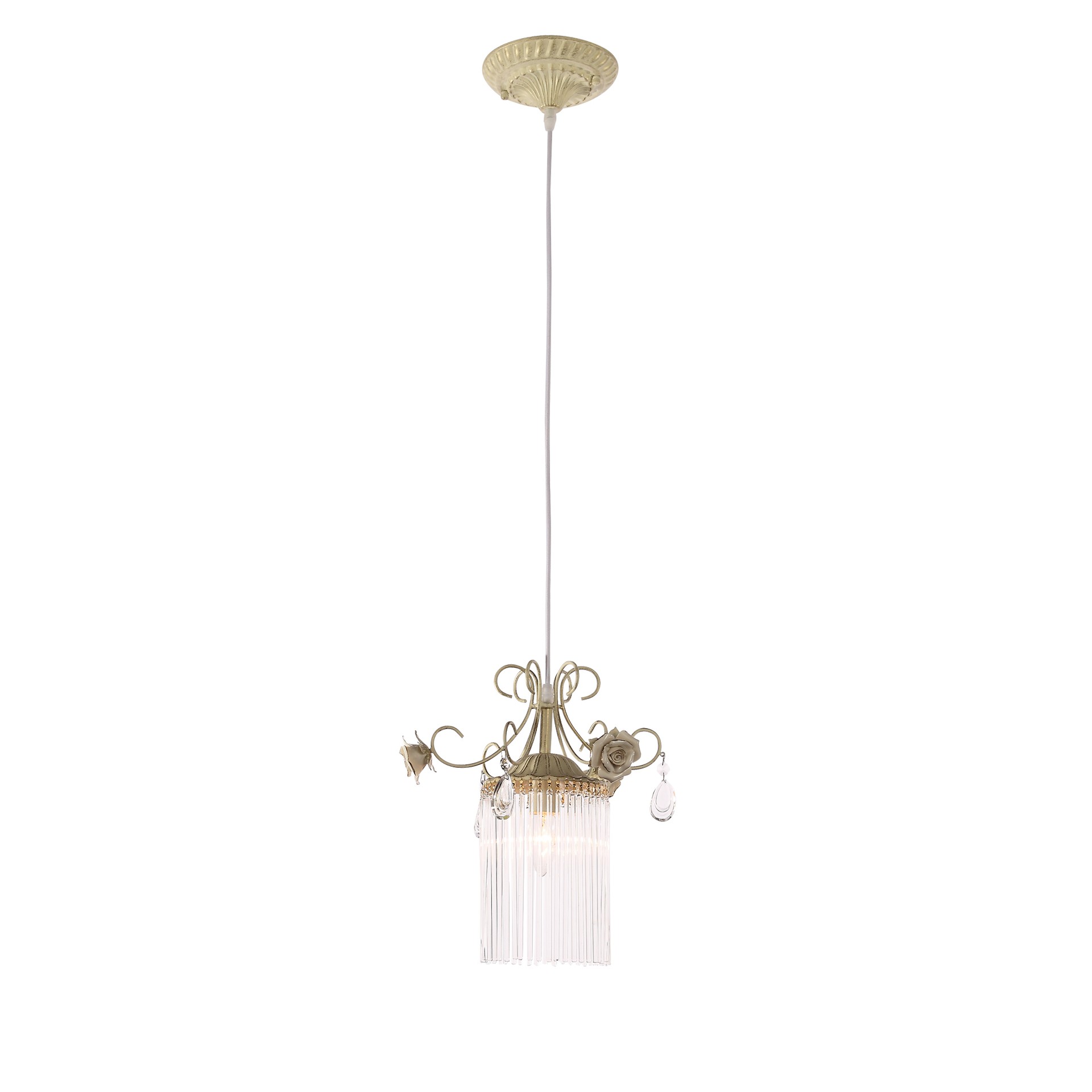 Светильник с цветочками Petra SL425.503.01 ST Luce