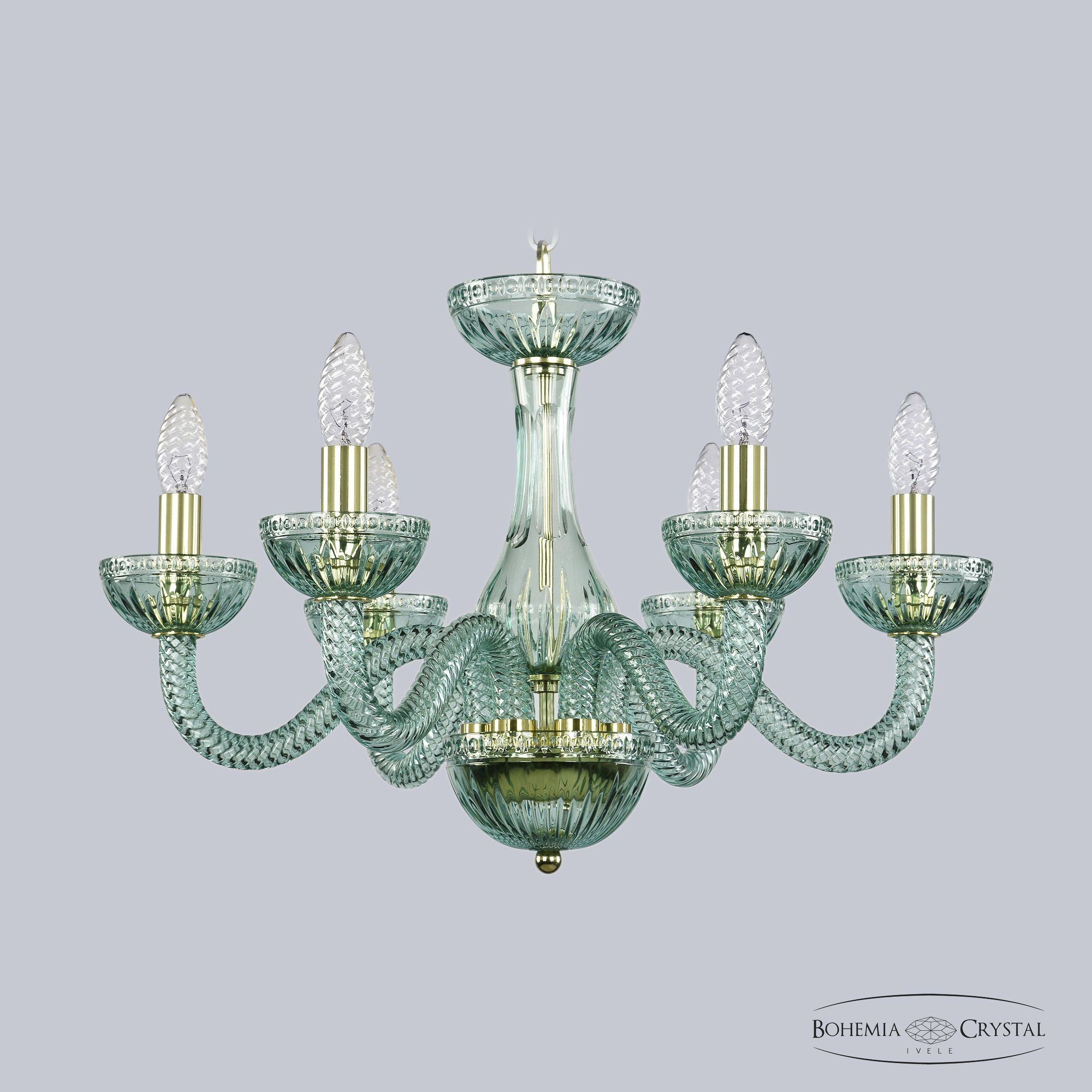 Подвесная люстра Bohemia 1310 1310/6/195 G Bi/Birusa/M-1G