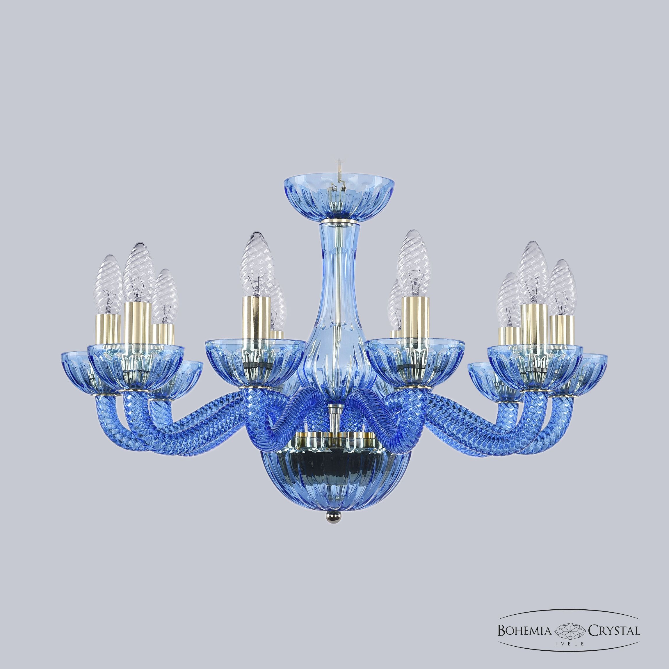 Подвесная люстра Bohemia 1311 1311/10/200 G Aq/Aquamarime/M-1H