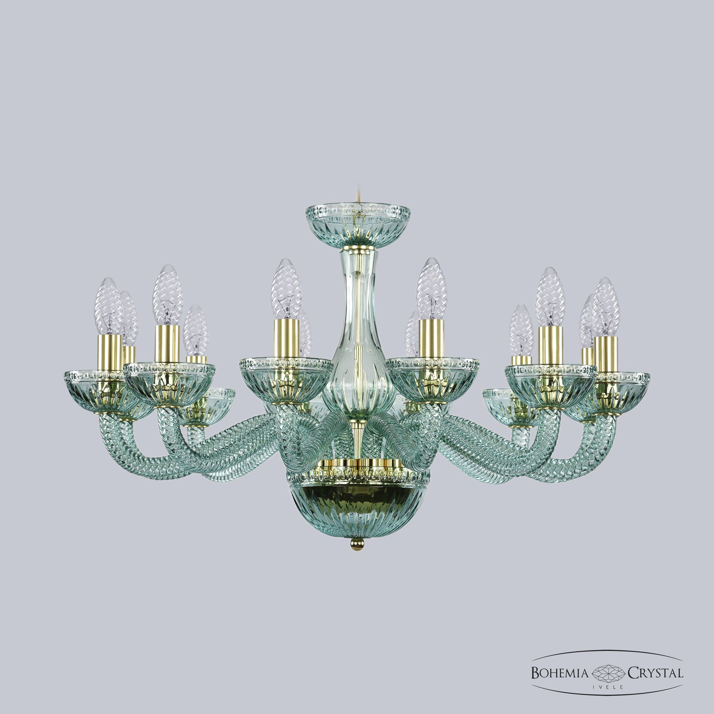 Подвесная люстра Bohemia 1311 1311/12/240 G Bi/Birusa/M-1G