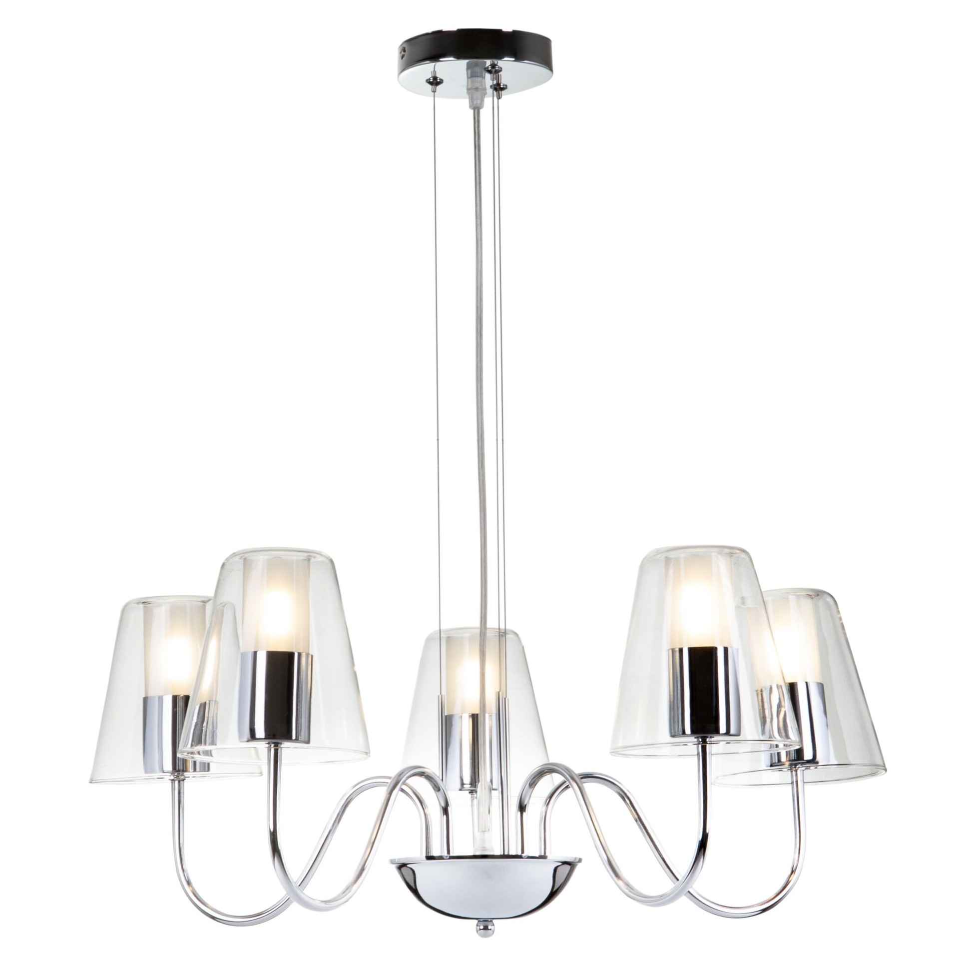 Подвесная люстра Freya Ursula FR5017PL-05CH