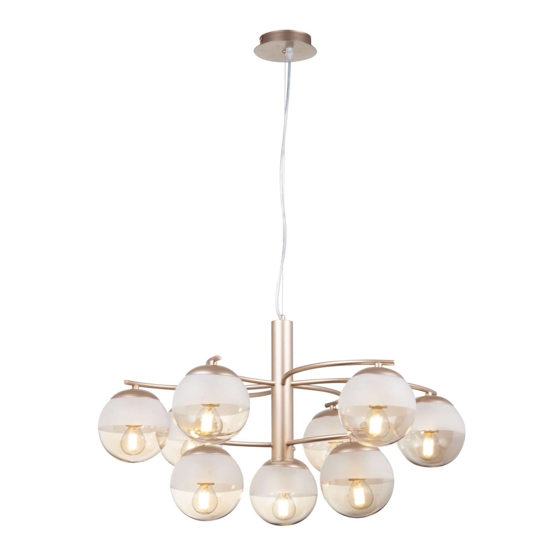 Подвесная люстра Freya Ostin FR5018PL-09G