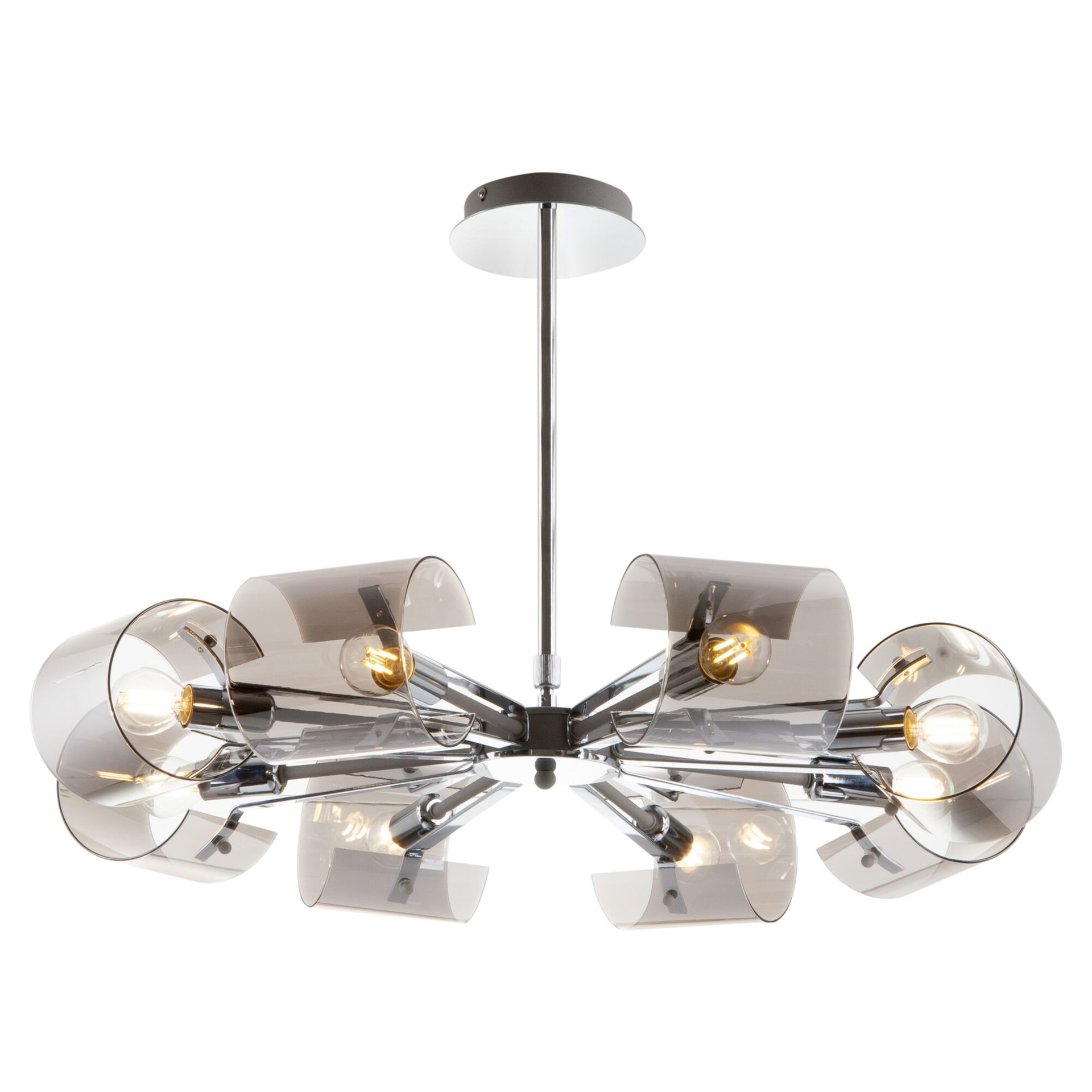 Люстра на штанге Freya Seona FR5024PL-08GR